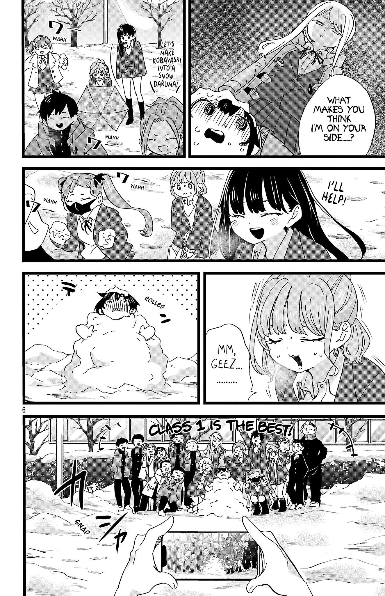 The Dangers in My Heart Chapter 180 - Page 7