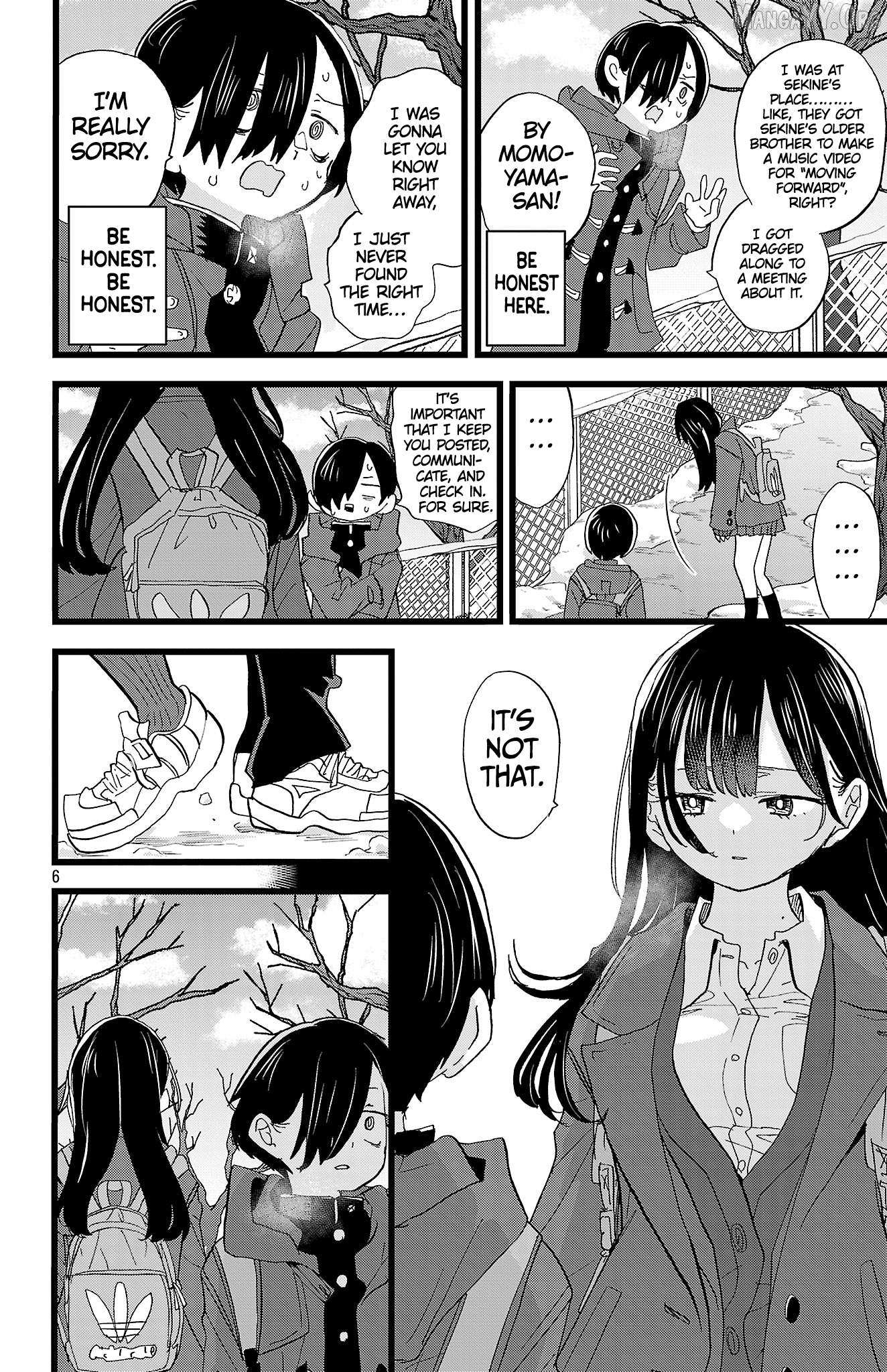 The Dangers in My Heart Chapter 181 - Page 7