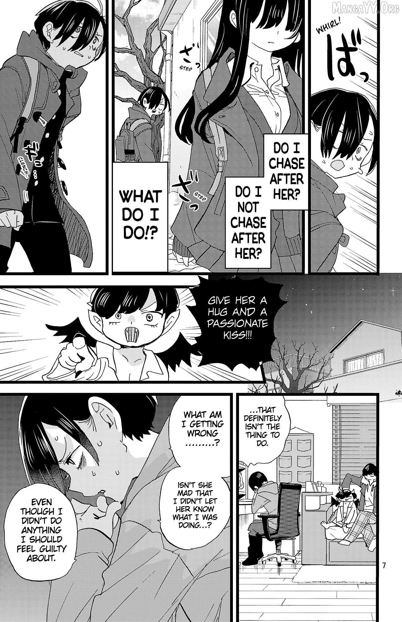 The Dangers in My Heart Chapter 181 - Page 8