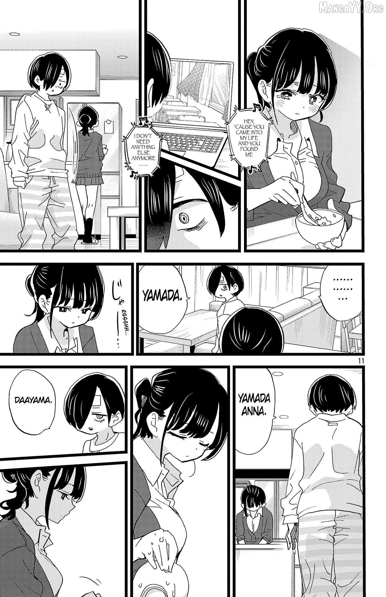 The Dangers in My Heart Chapter 182 - Page 12