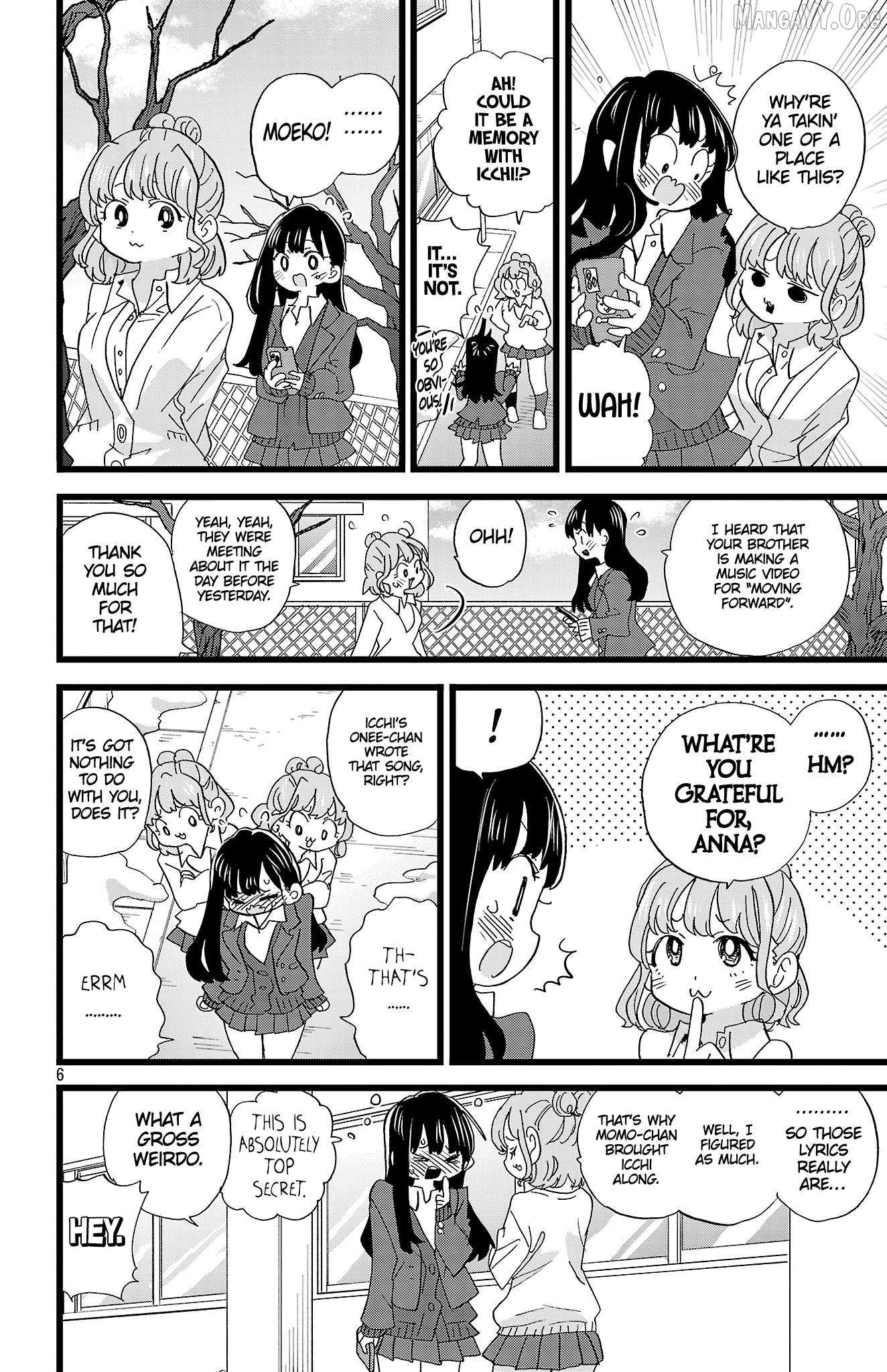 The Dangers in My Heart Chapter 182 - Page 7