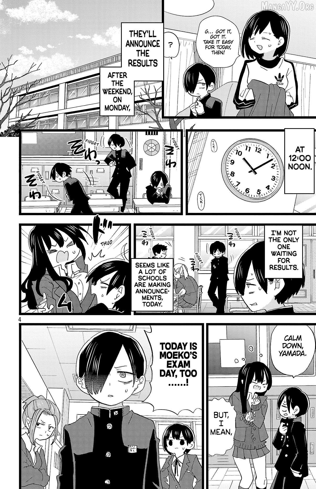 The Dangers in My Heart Chapter 183 - Page 5