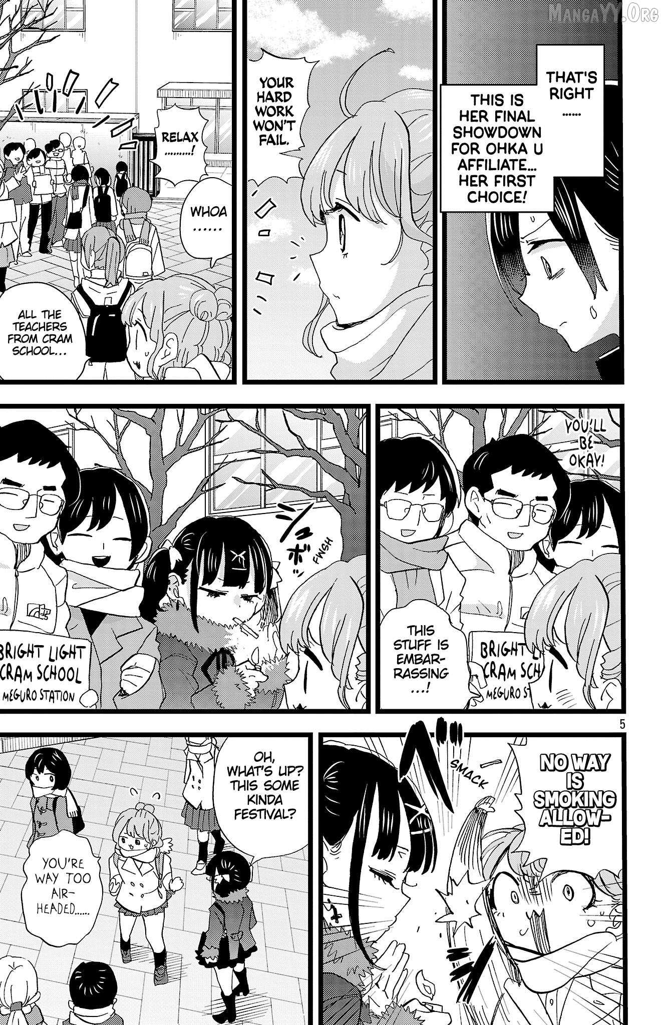 The Dangers in My Heart Chapter 183 - Page 6