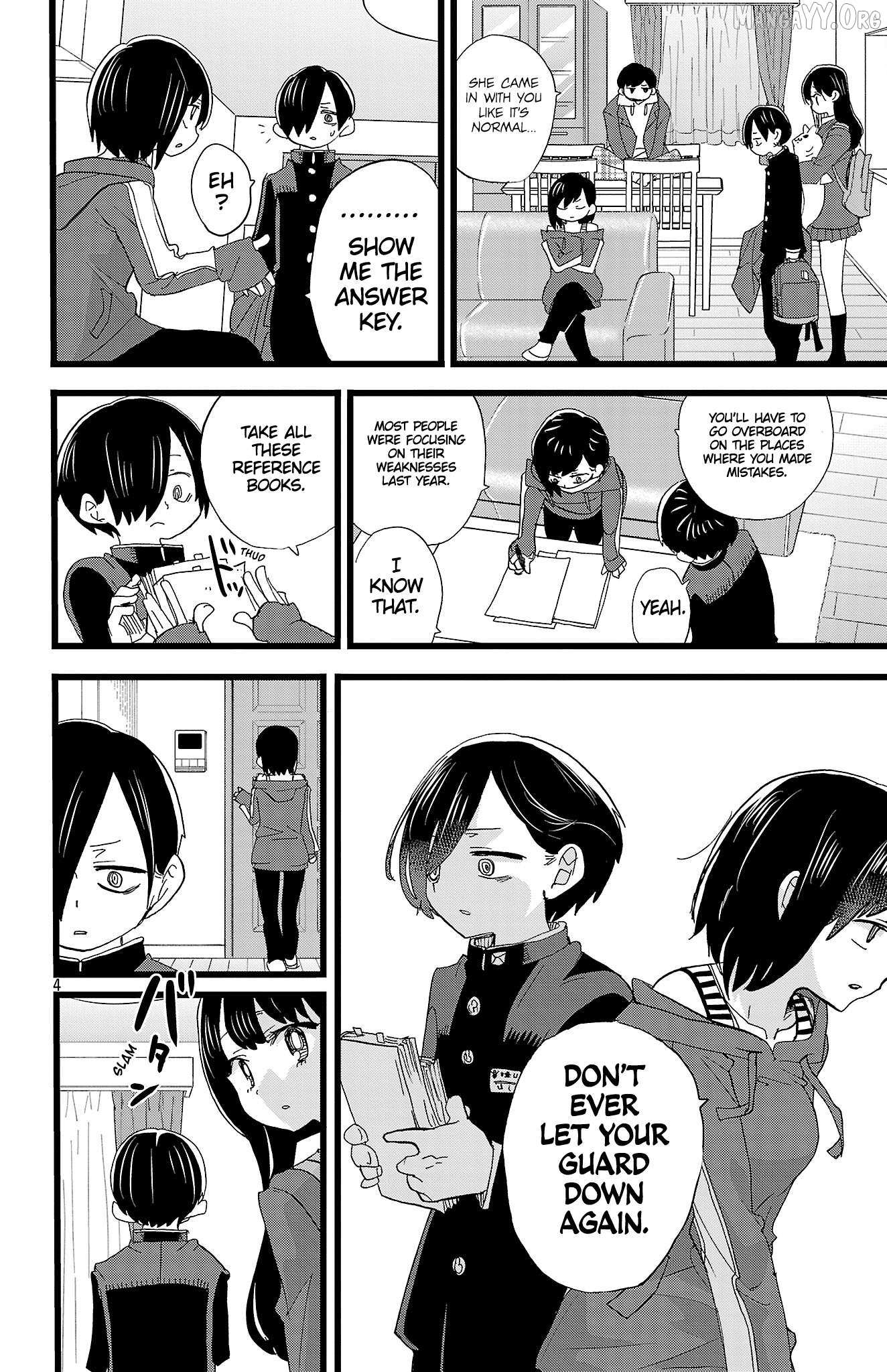 The Dangers in My Heart Chapter 184 - Page 5