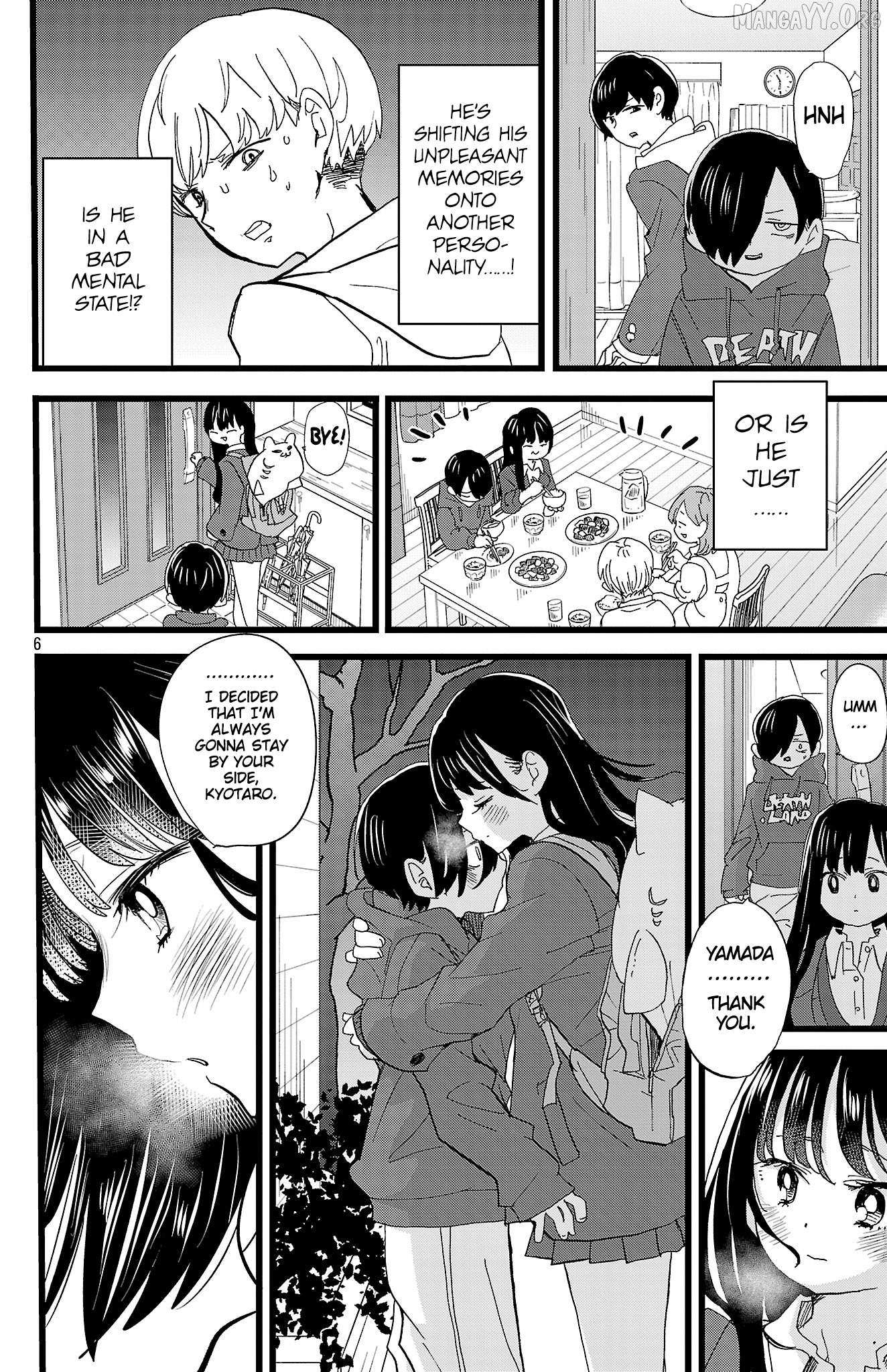 The Dangers in My Heart Chapter 184 - Page 7