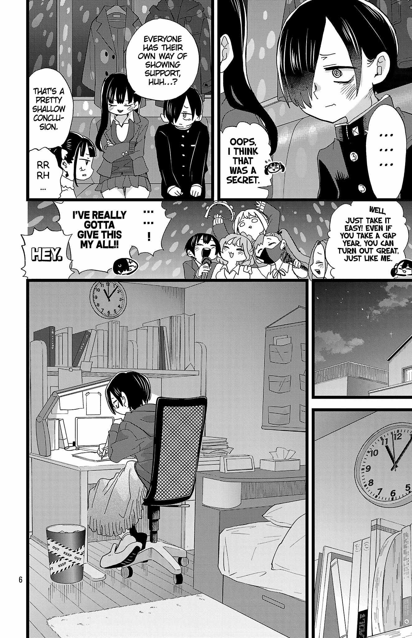 The Dangers in My Heart Chapter 185 - Page 7