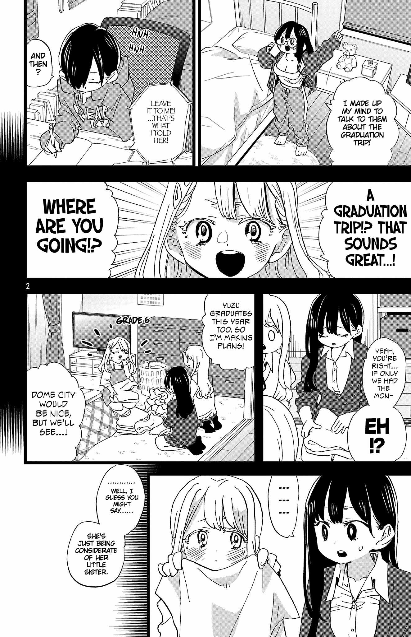 The Dangers in My Heart Chapter 187 - Page 2