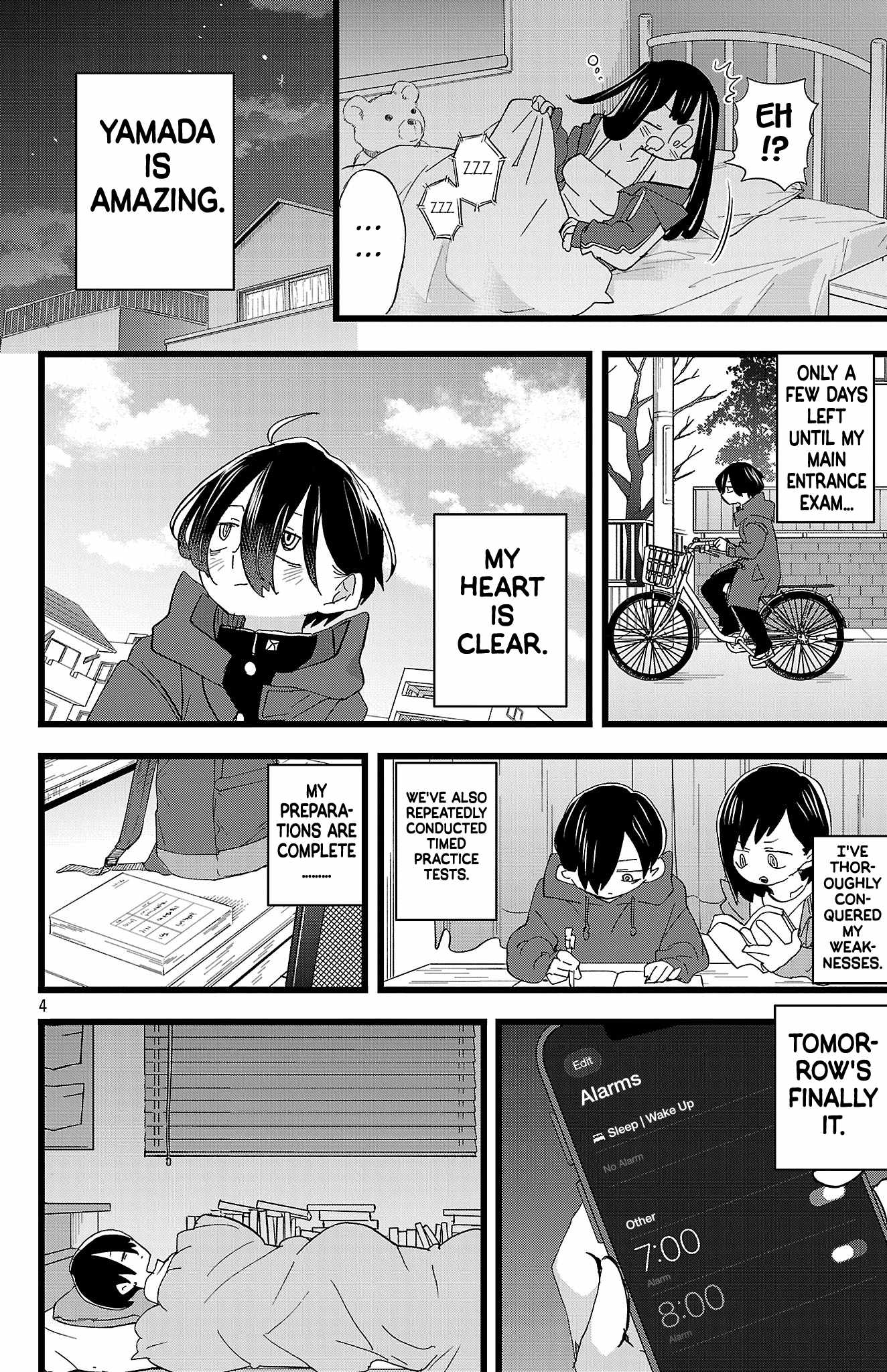 The Dangers in My Heart Chapter 187 - Page 4