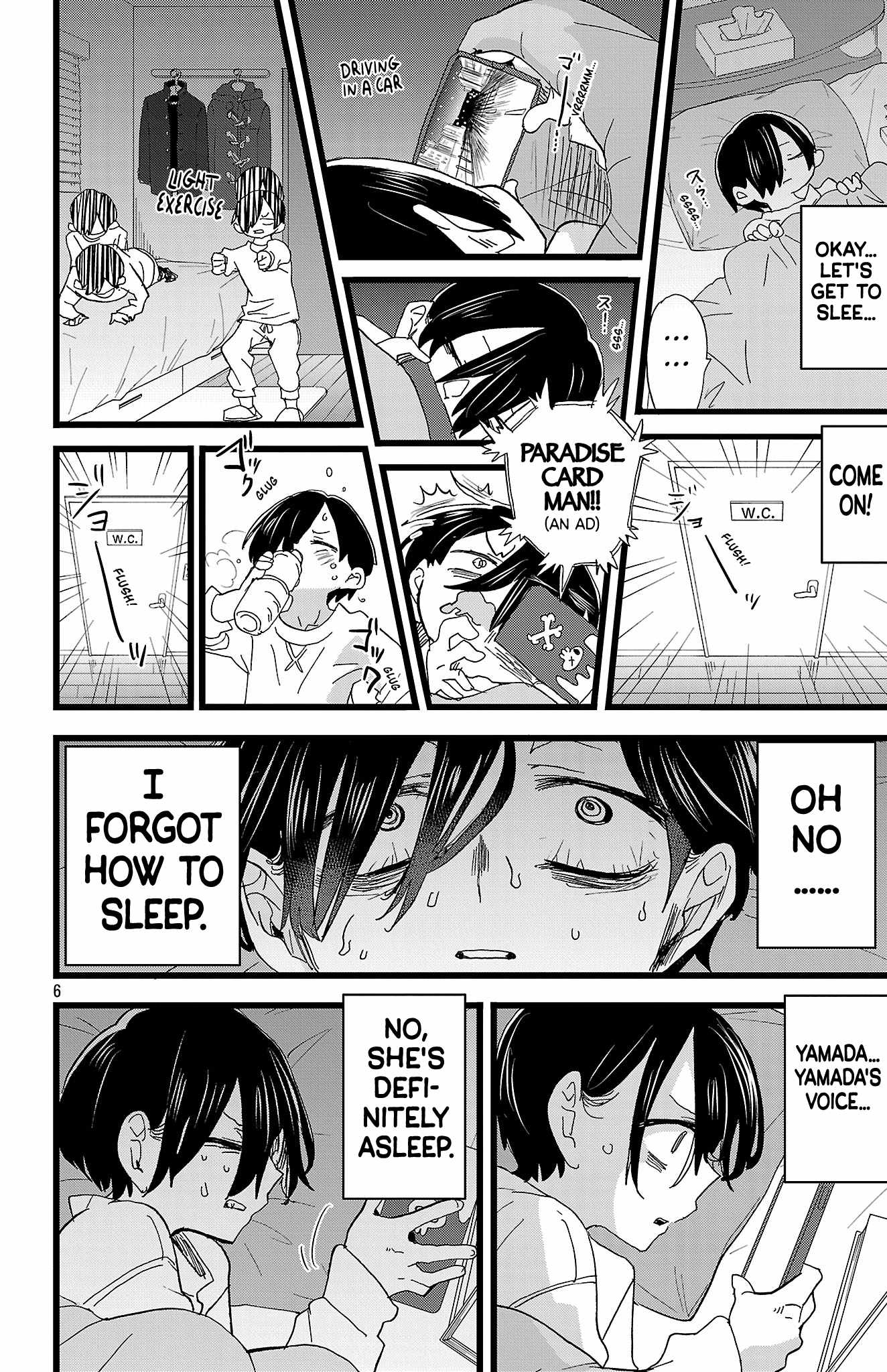 The Dangers in My Heart Chapter 187 - Page 6