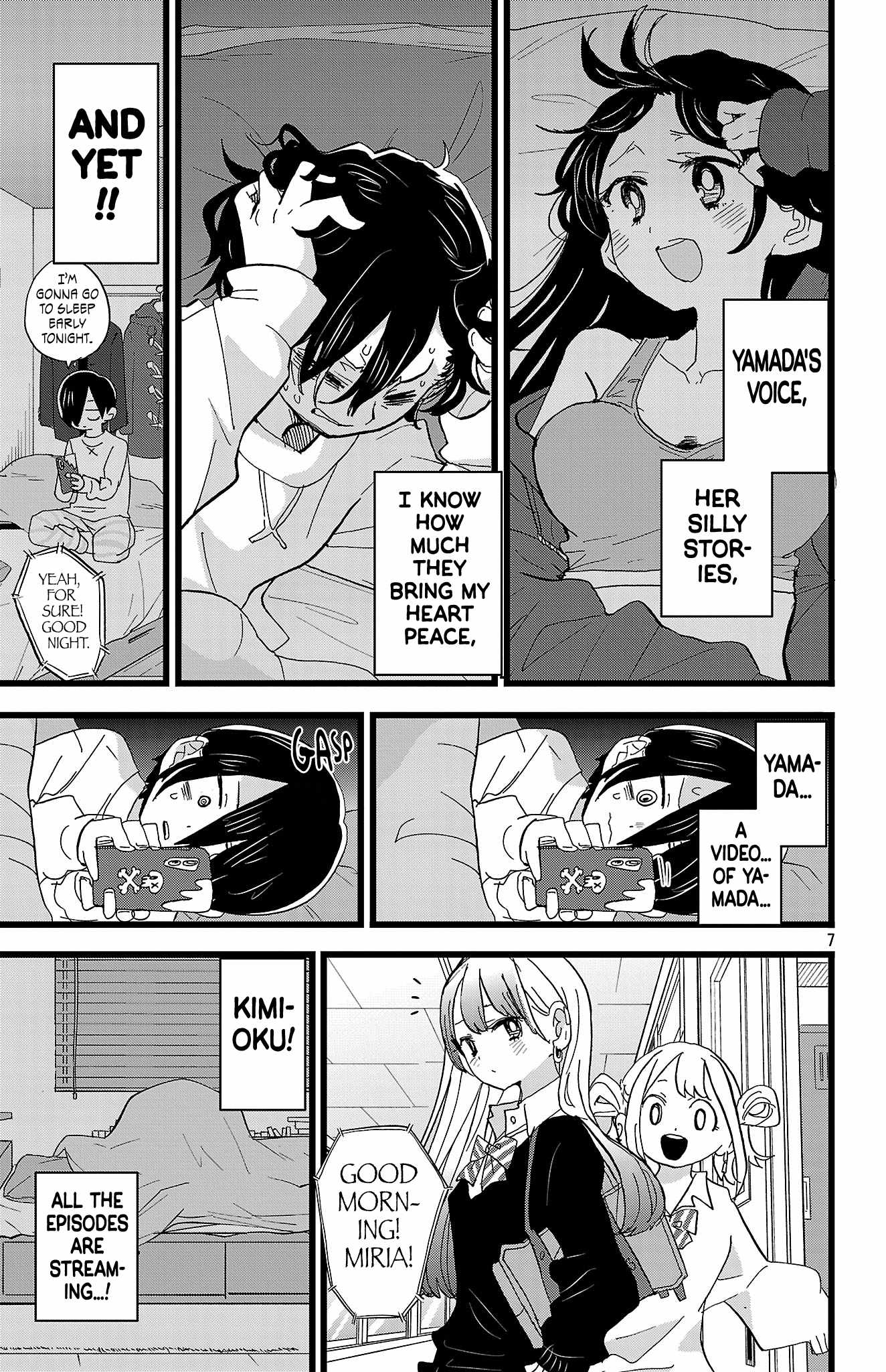 The Dangers in My Heart Chapter 187 - Page 7