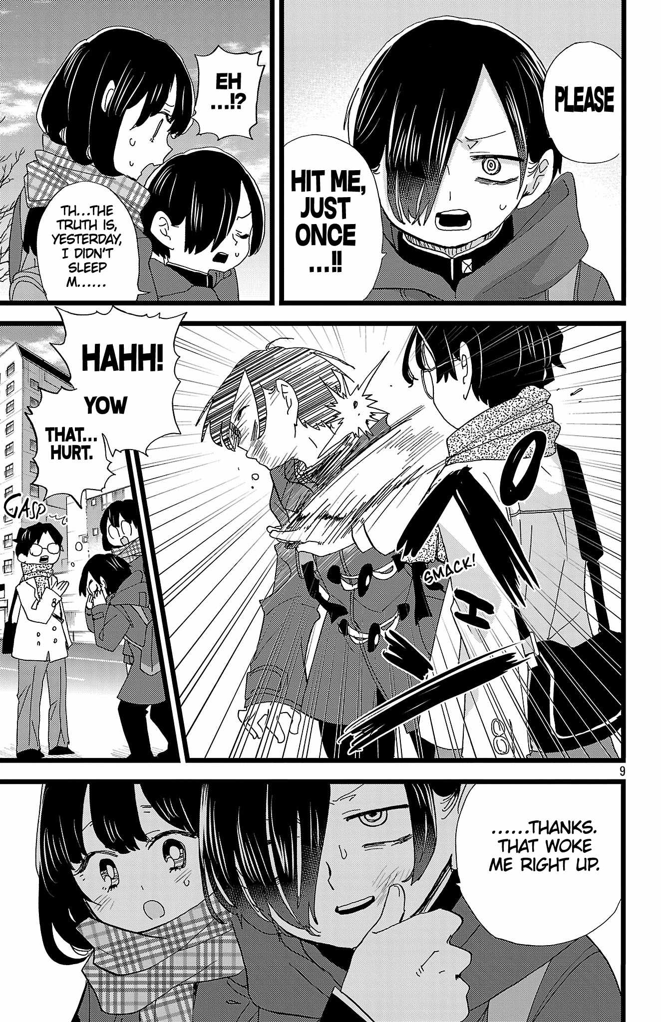 The Dangers in My Heart Chapter 188 - Page 10