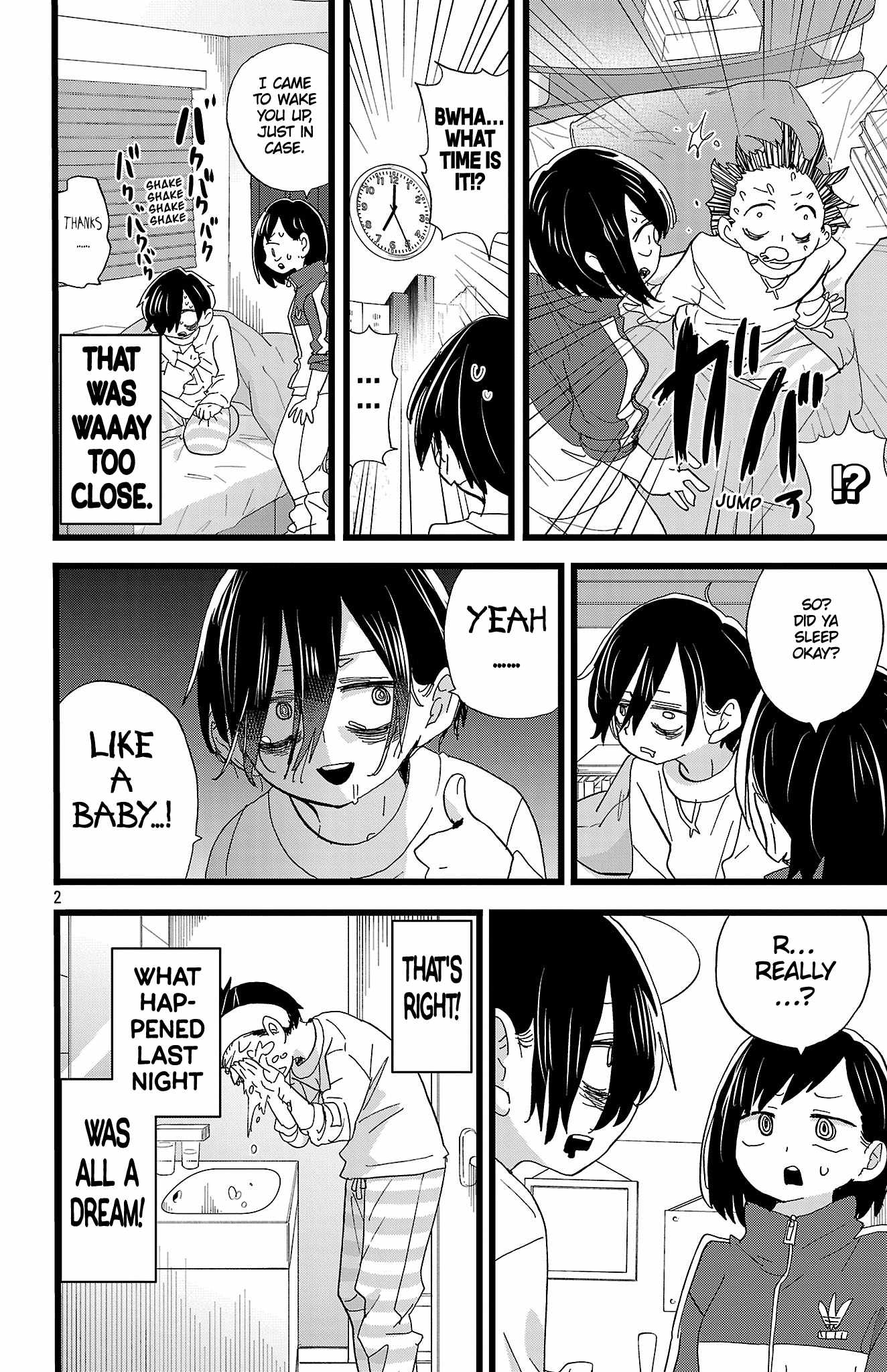 The Dangers in My Heart Chapter 188 - Page 3