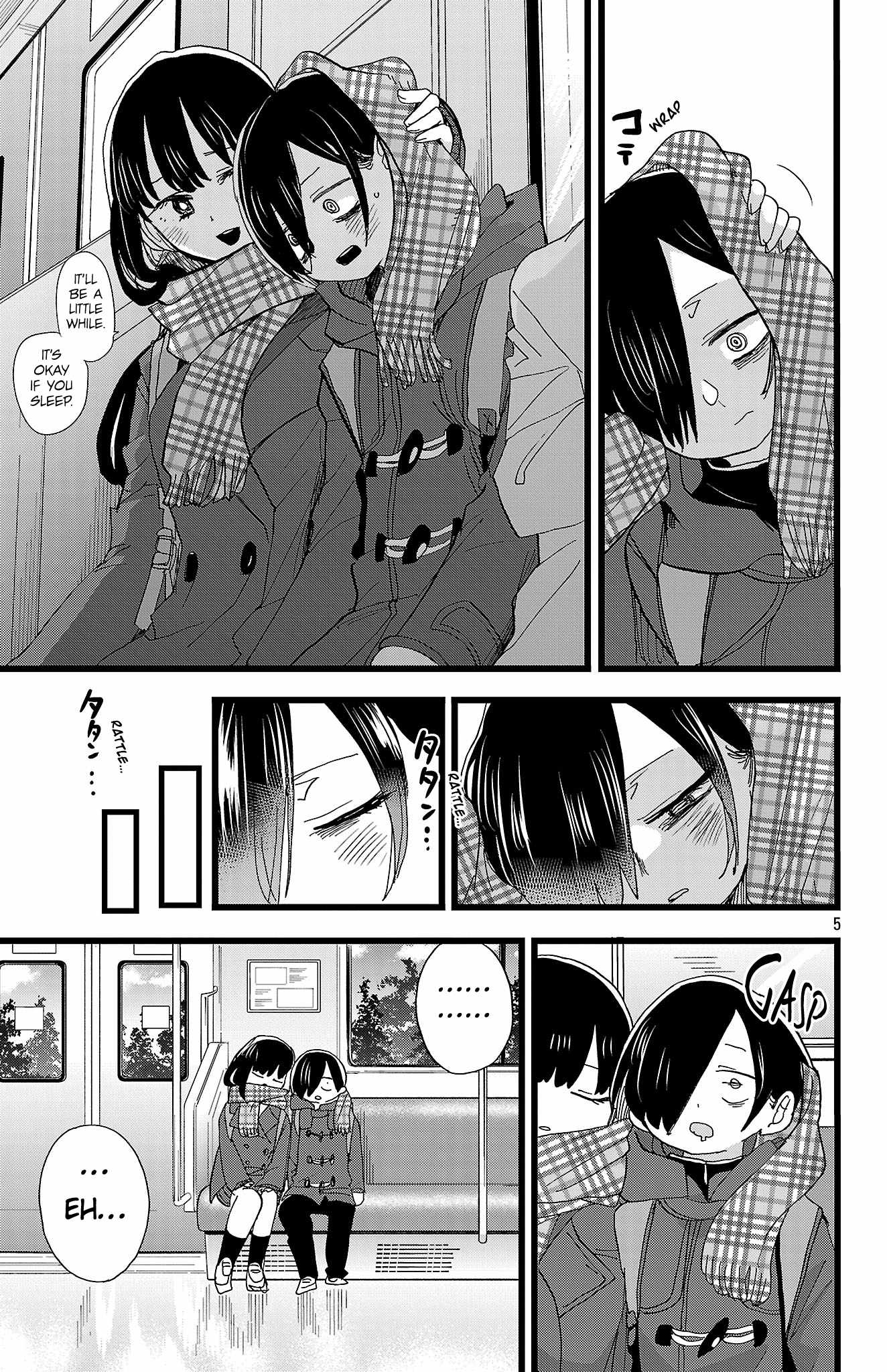 The Dangers in My Heart Chapter 188 - Page 6