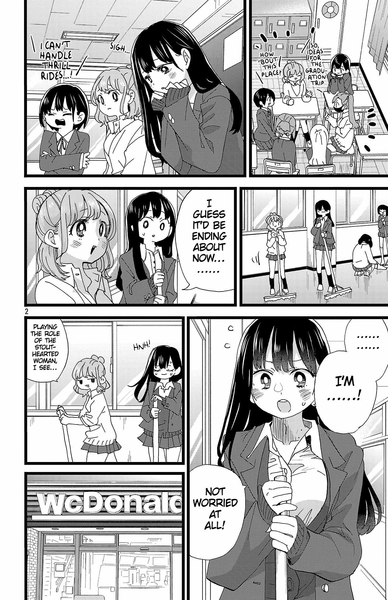 The Dangers in My Heart Chapter 189 - Page 3