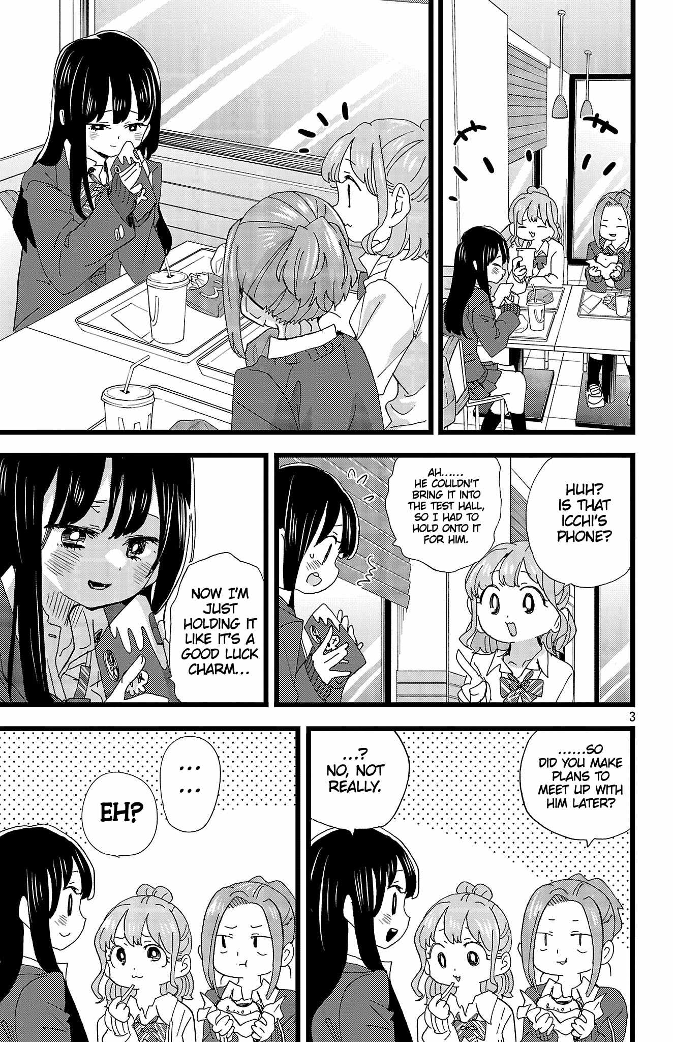 The Dangers in My Heart Chapter 189 - Page 4