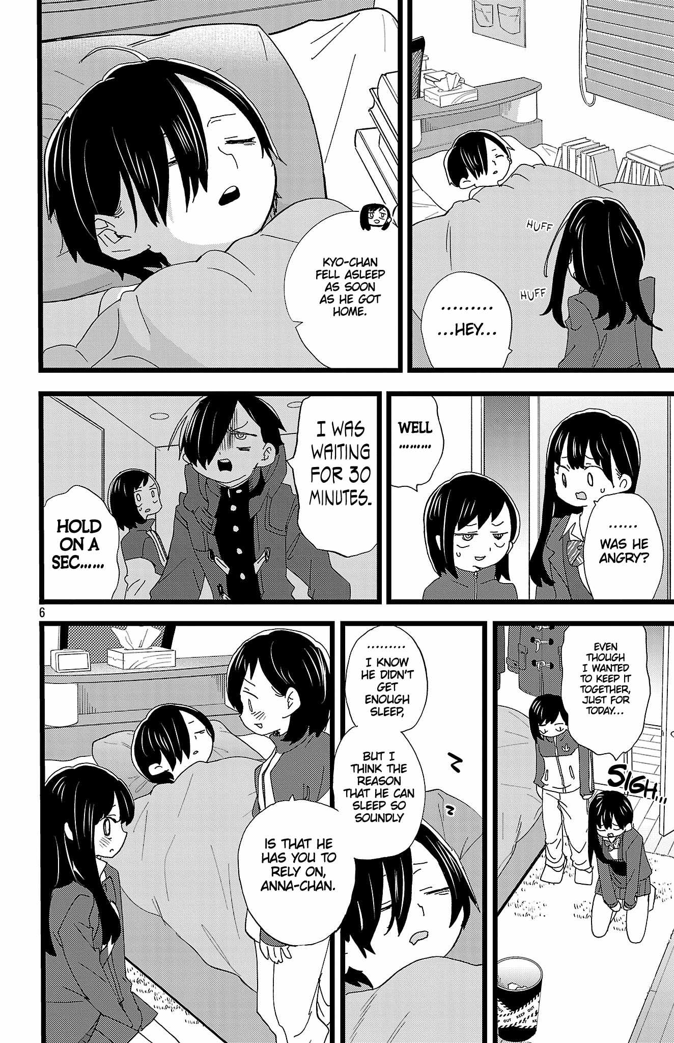 The Dangers in My Heart Chapter 189 - Page 7