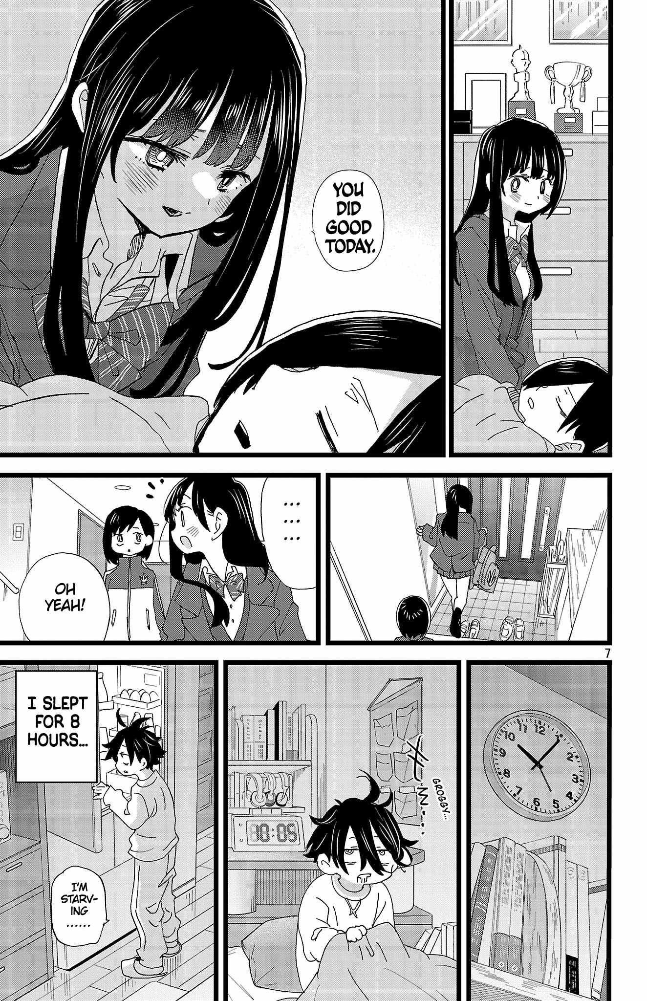 The Dangers in My Heart Chapter 189 - Page 8