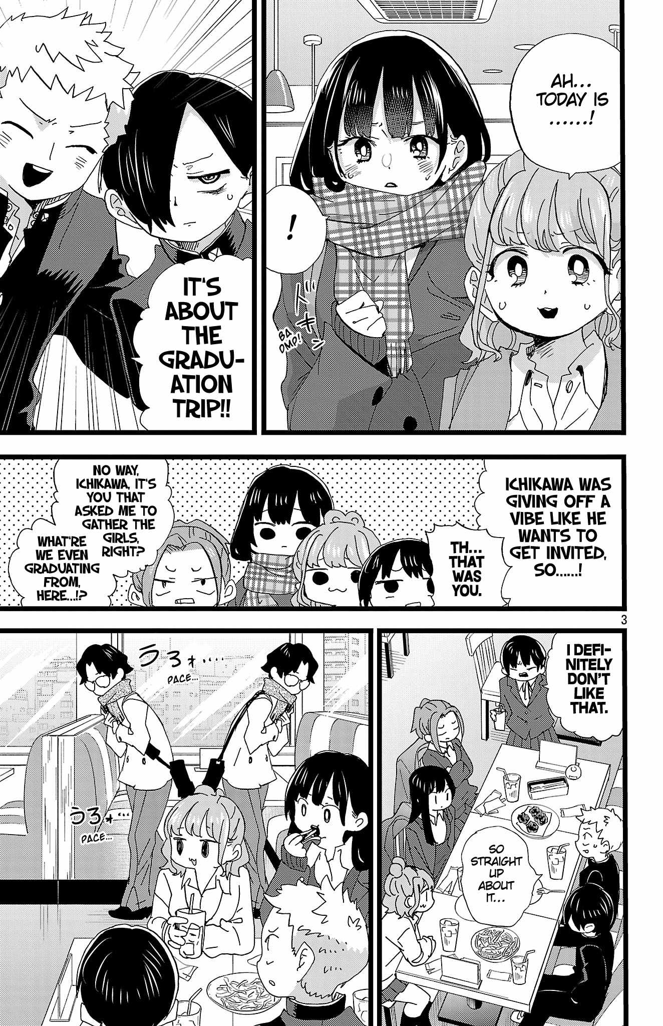 The Dangers in My Heart Chapter 190 - Page 4