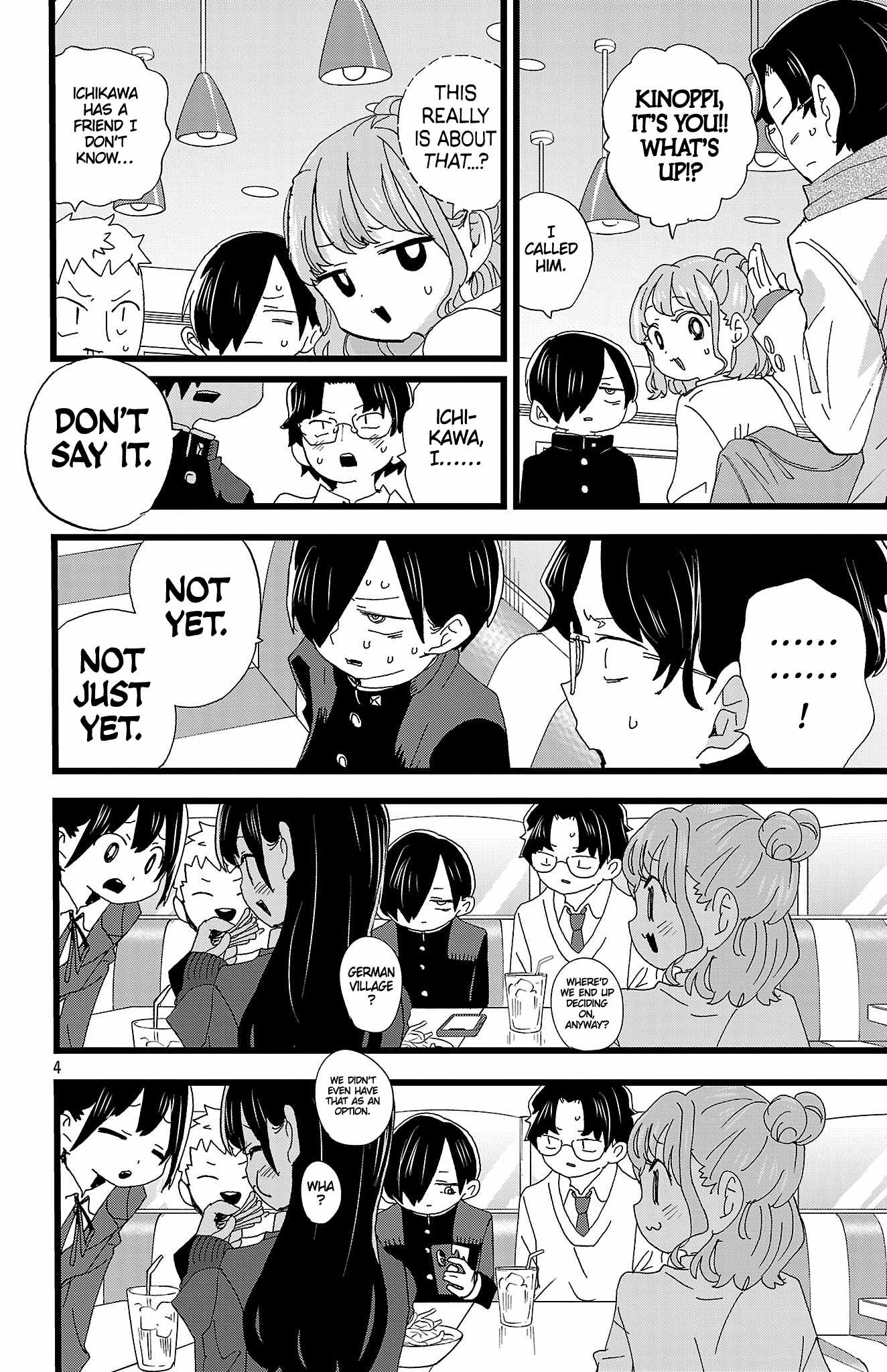 The Dangers in My Heart Chapter 190 - Page 5