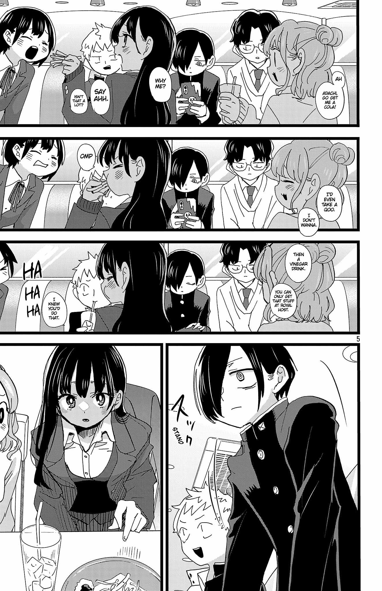 The Dangers in My Heart Chapter 190 - Page 6