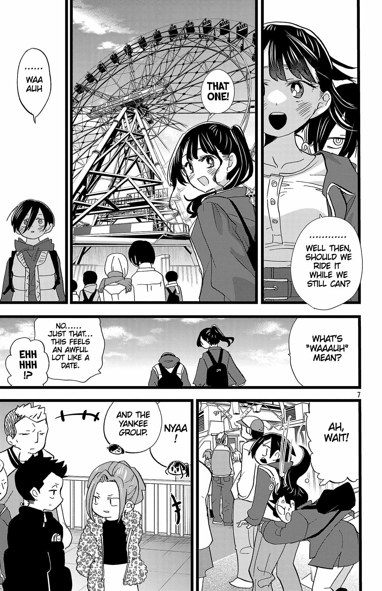 The Dangers in My Heart Chapter 194 - Page 8