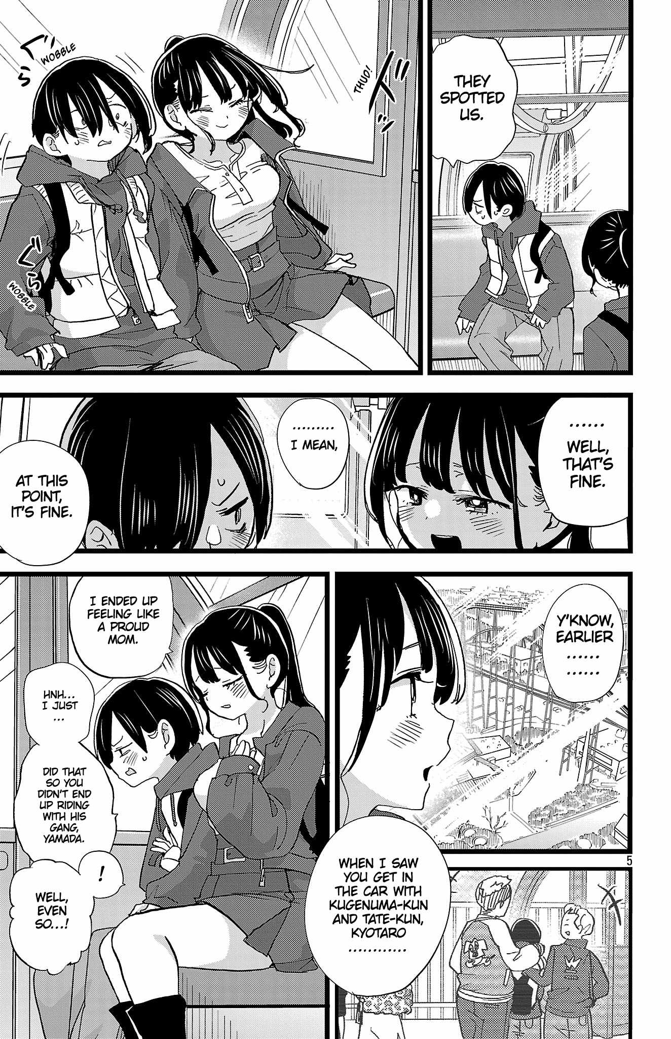 The Dangers in My Heart Chapter 195 - Page 6