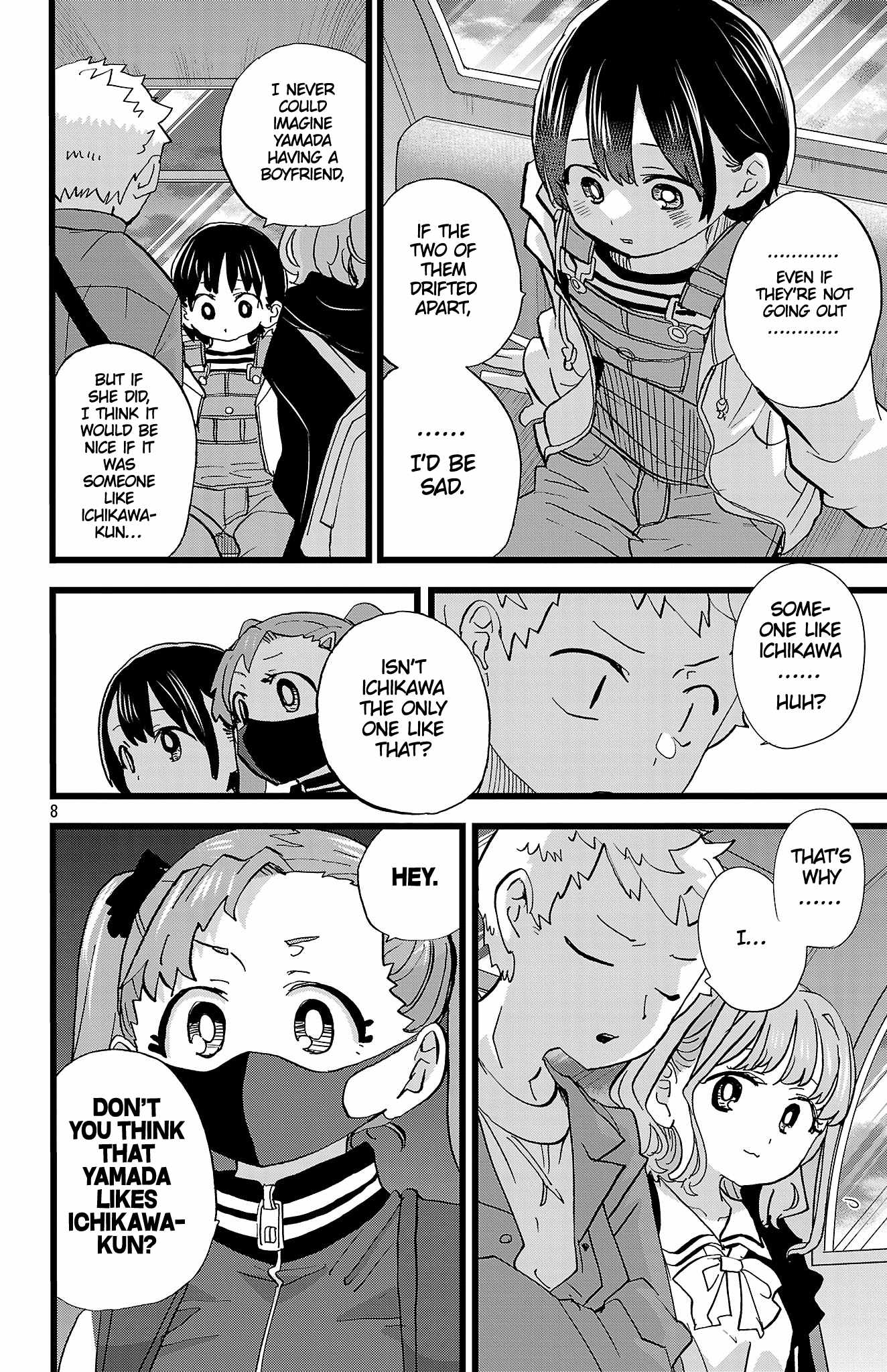 The Dangers in My Heart Chapter 195 - Page 9