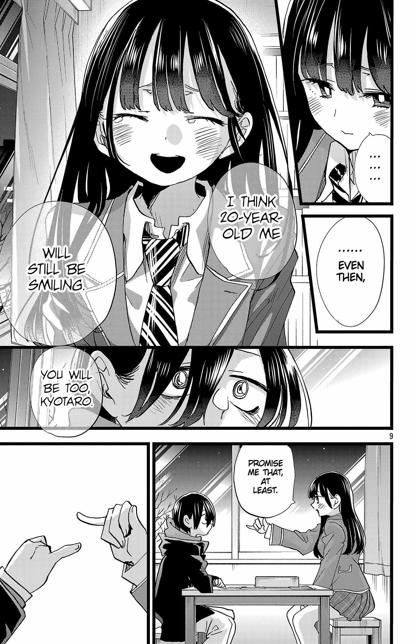 The Dangers in My Heart Chapter 196 - Page 10