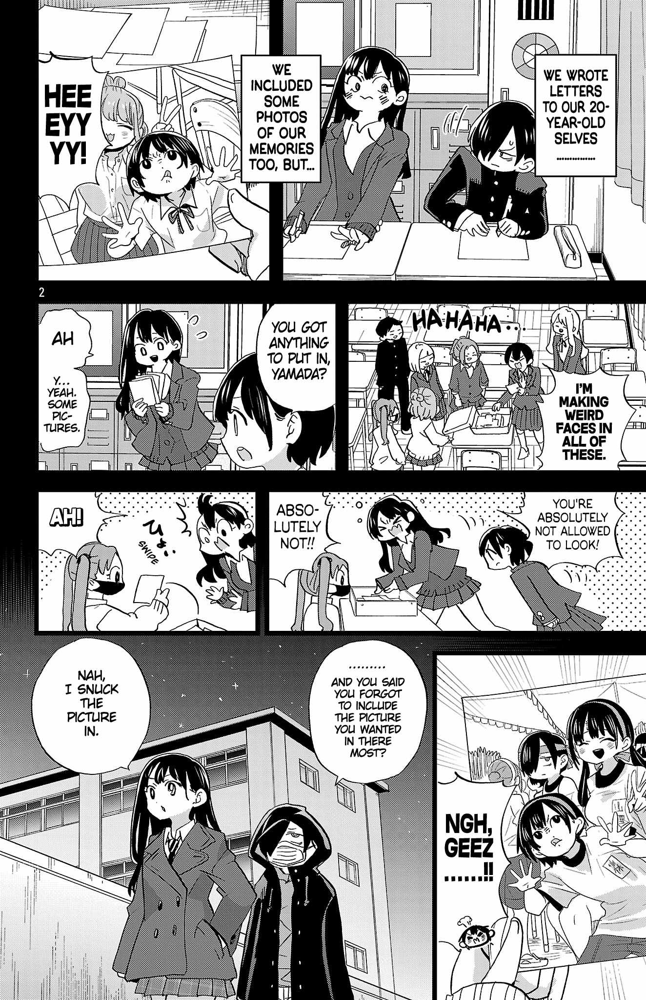 The Dangers in My Heart Chapter 196 - Page 3