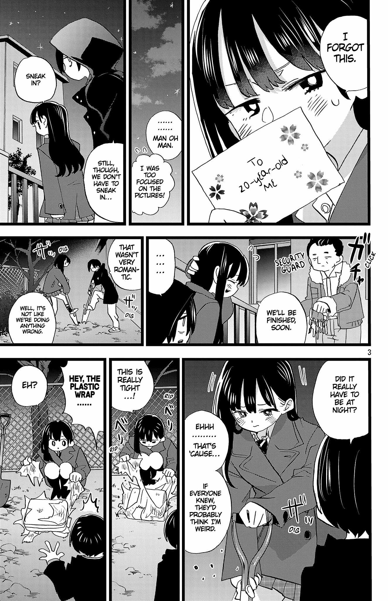 The Dangers in My Heart Chapter 196 - Page 4
