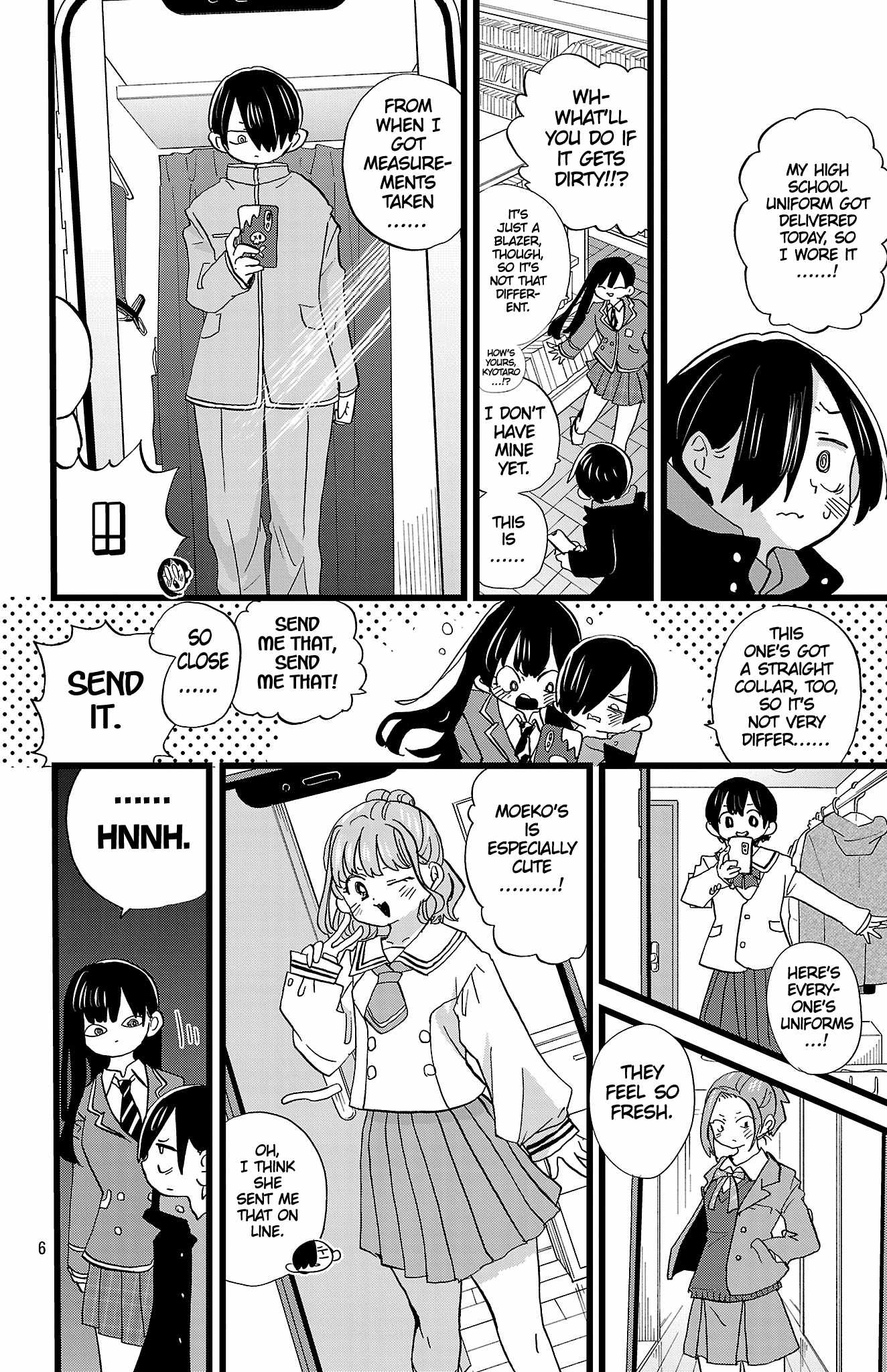 The Dangers in My Heart Chapter 196 - Page 7