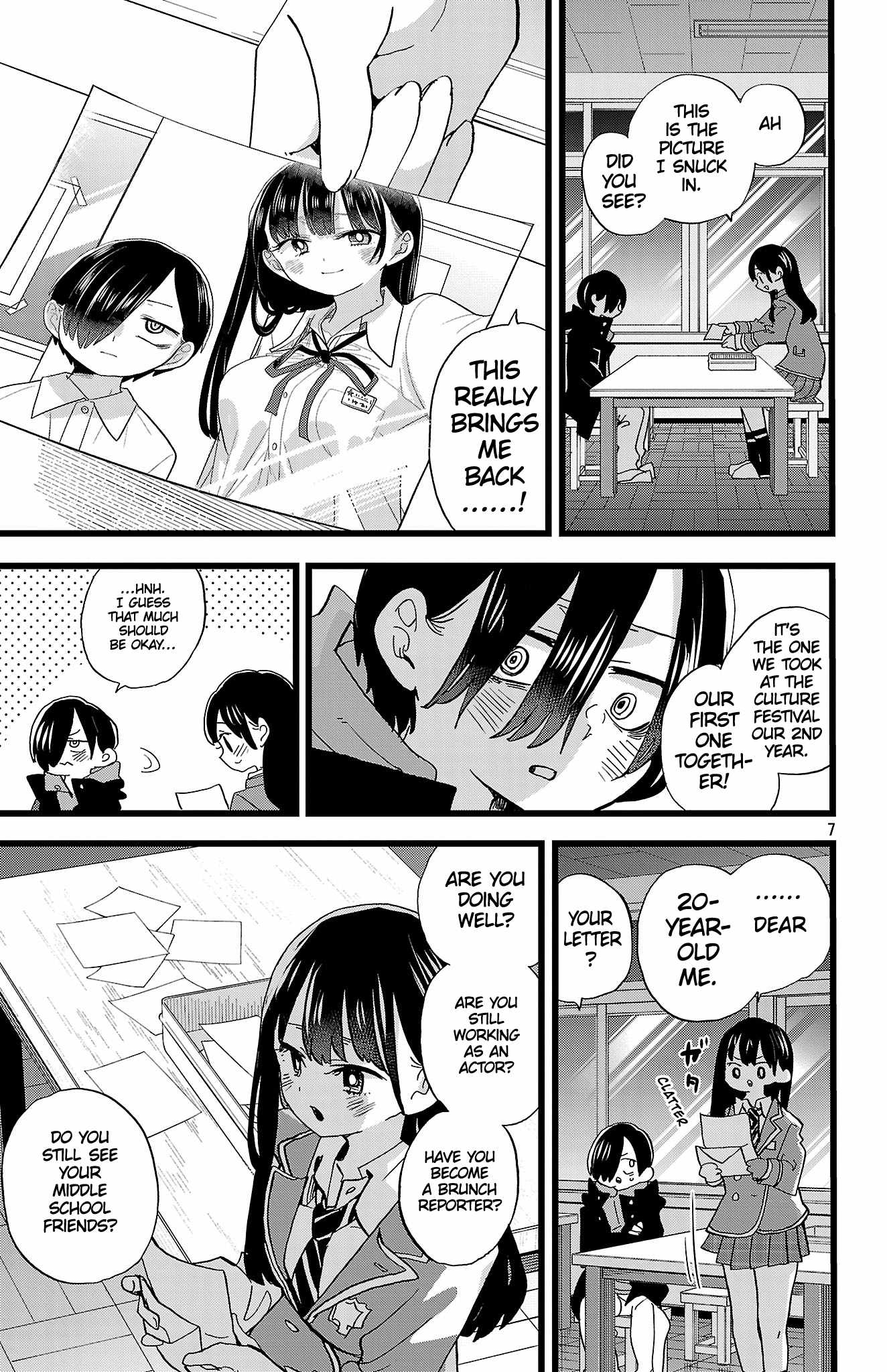 The Dangers in My Heart Chapter 196 - Page 8