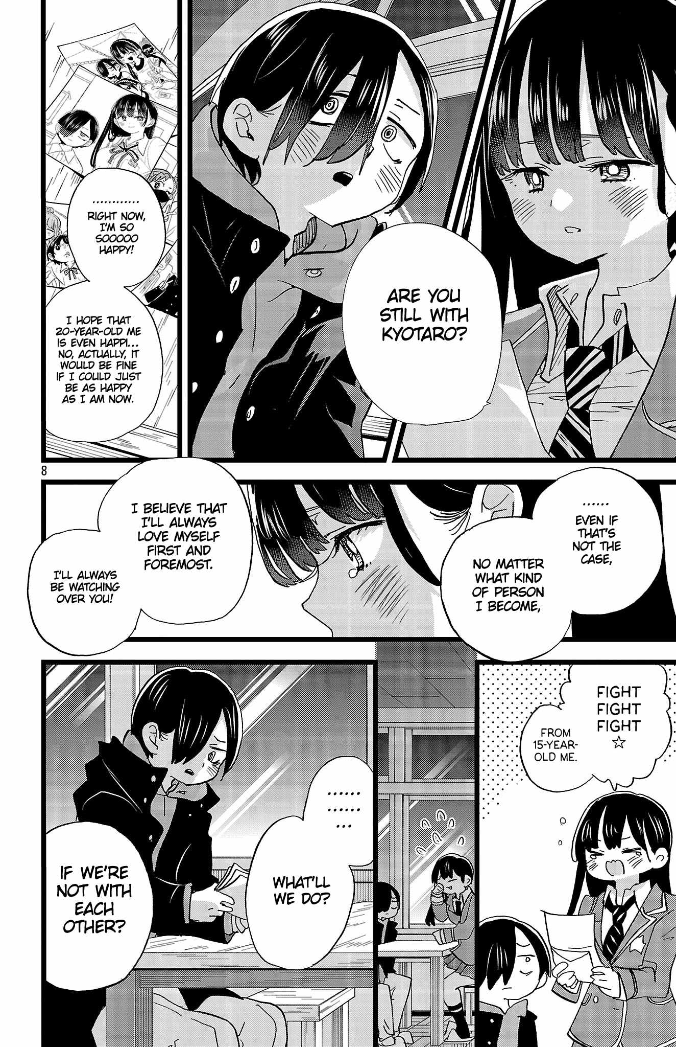 The Dangers in My Heart Chapter 196 - Page 9
