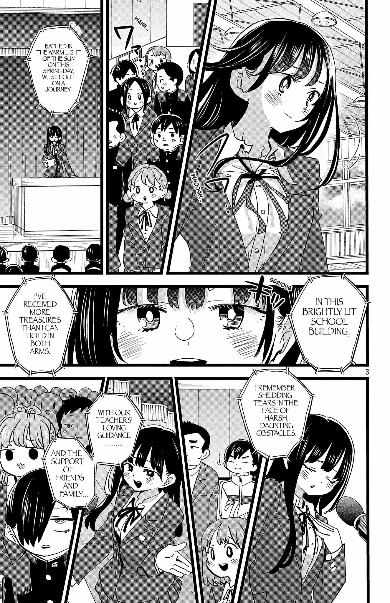 The Dangers in My Heart Chapter 197 - Page 4
