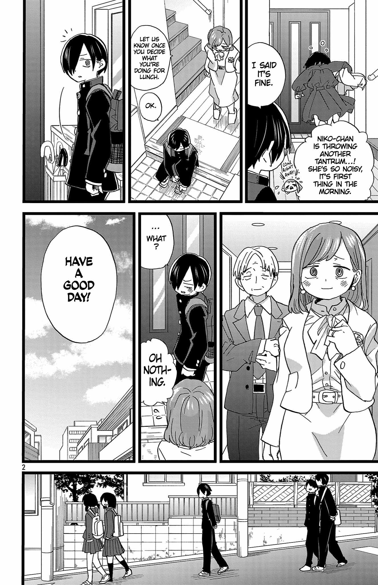 The Dangers in My Heart Chapter 198 - Page 3