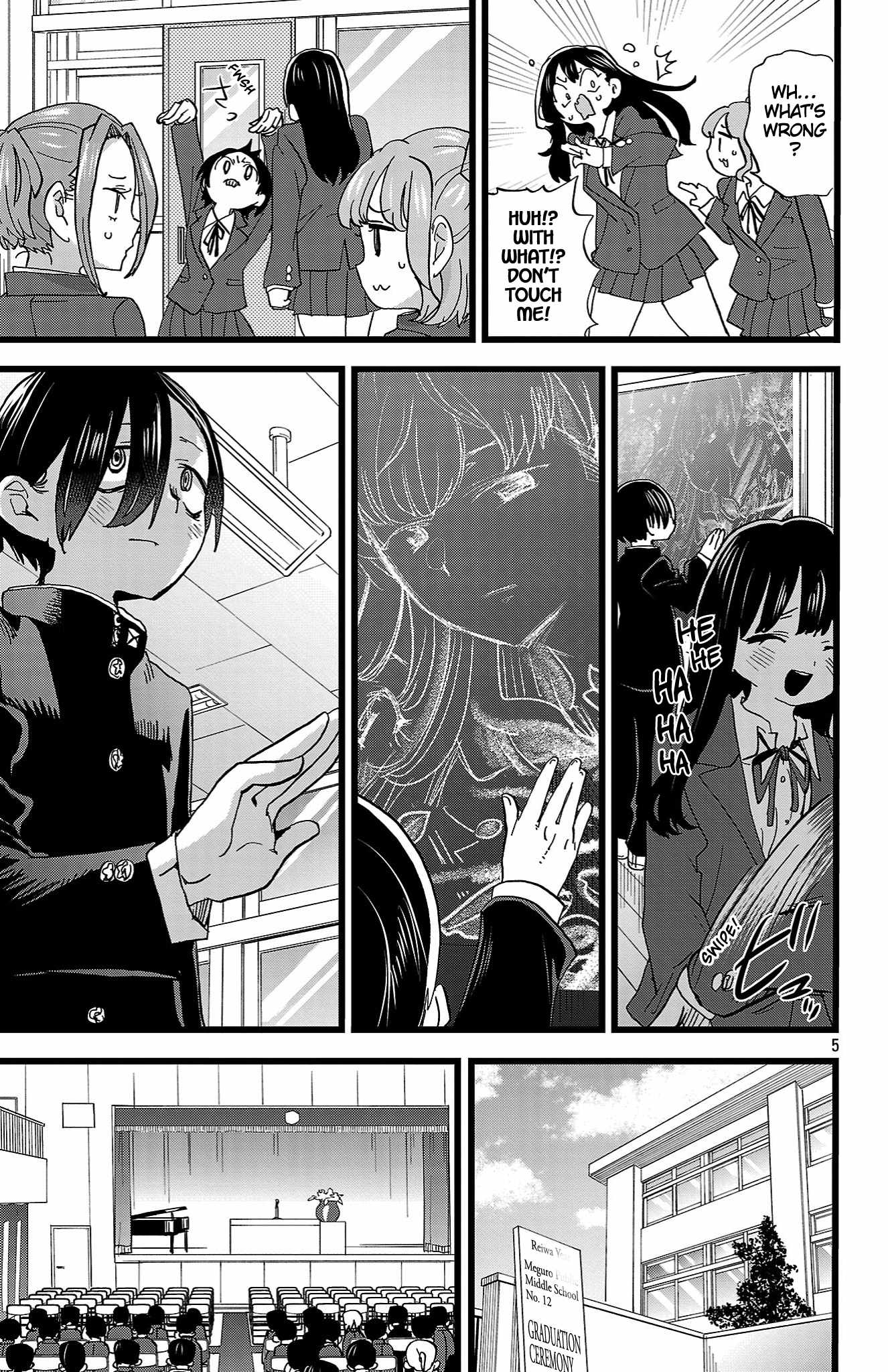 The Dangers in My Heart Chapter 198 - Page 6