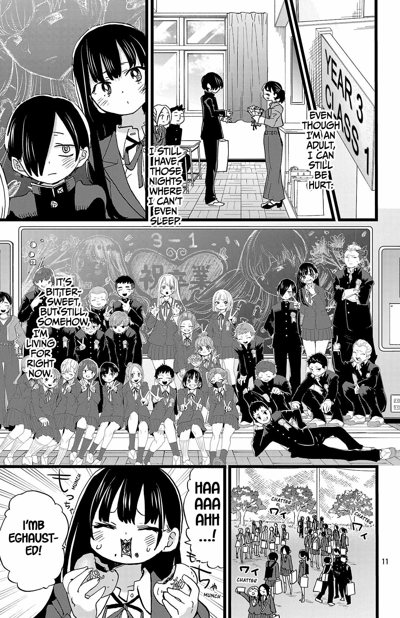 The Dangers in My Heart Chapter 199 - Page 12