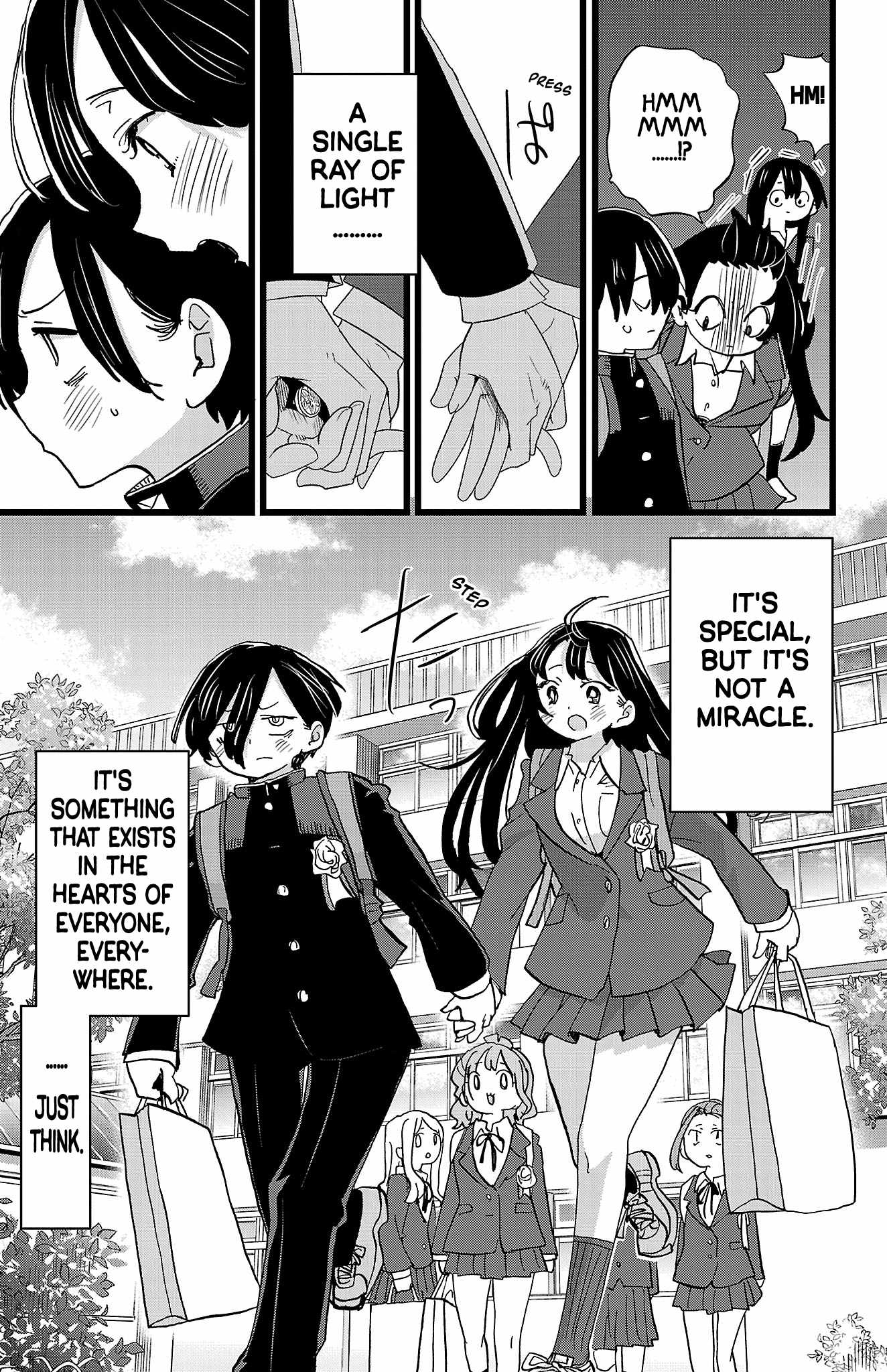 The Dangers in My Heart Chapter 199 - Page 14