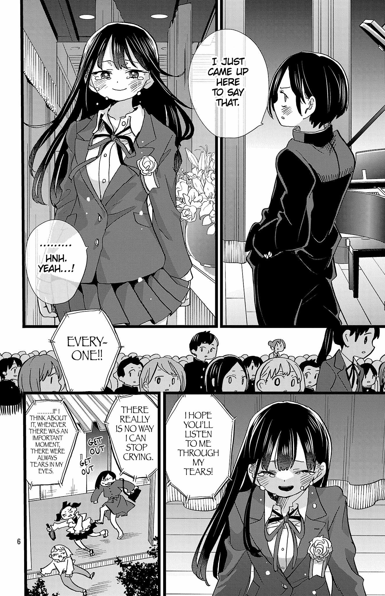 The Dangers in My Heart Chapter 199 - Page 7