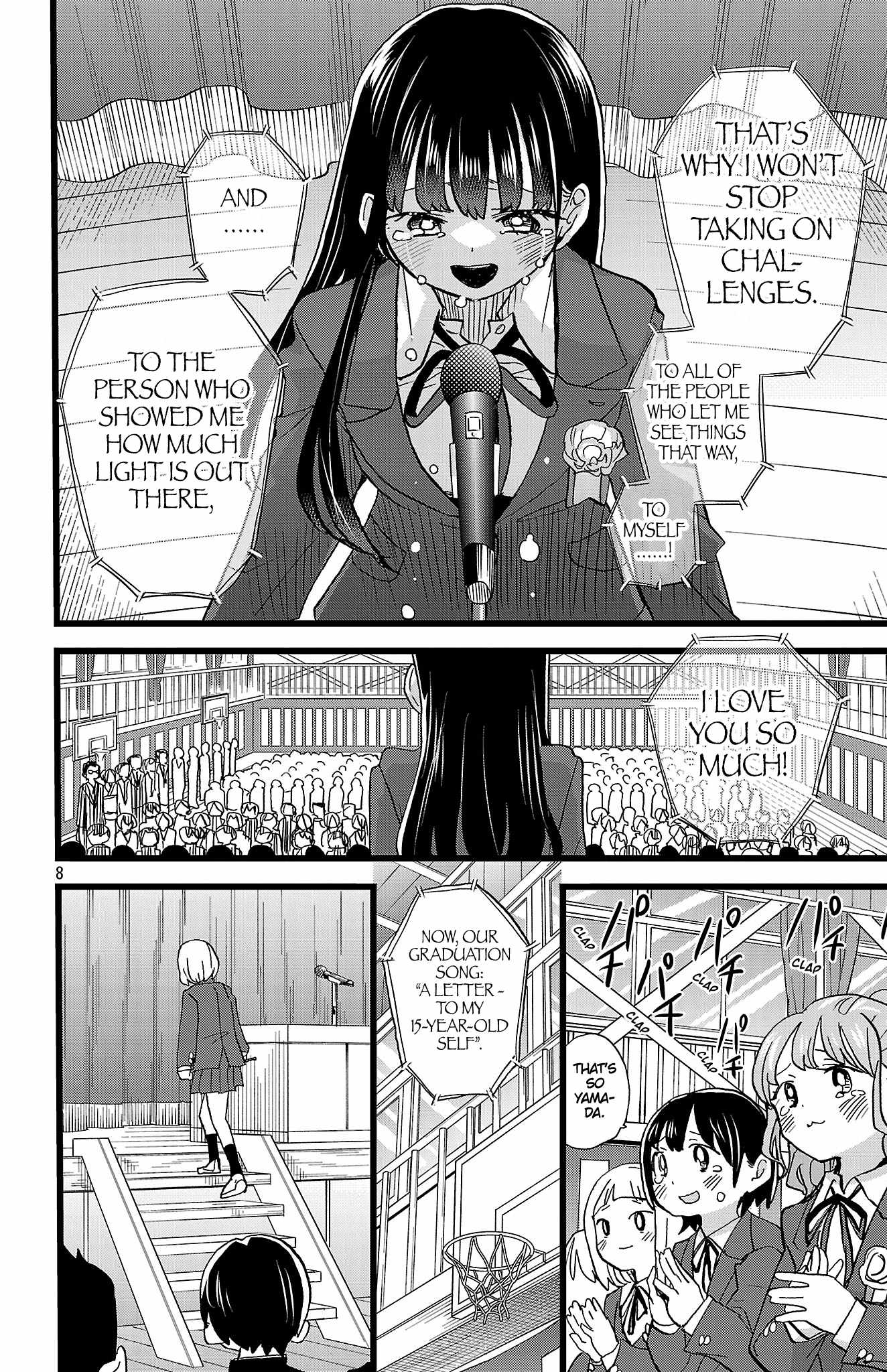 The Dangers in My Heart Chapter 199 - Page 9