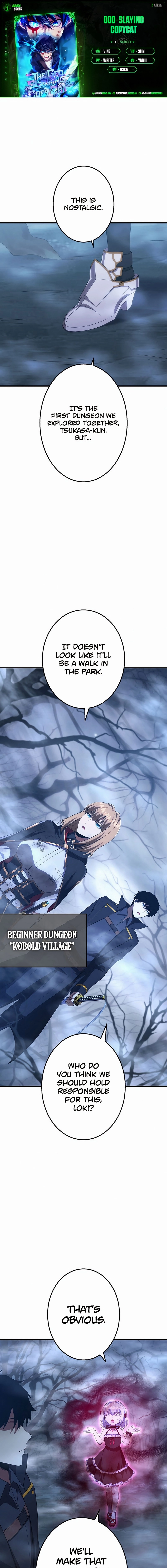 God-Slaying Copycat Chapter 46 - Page 1