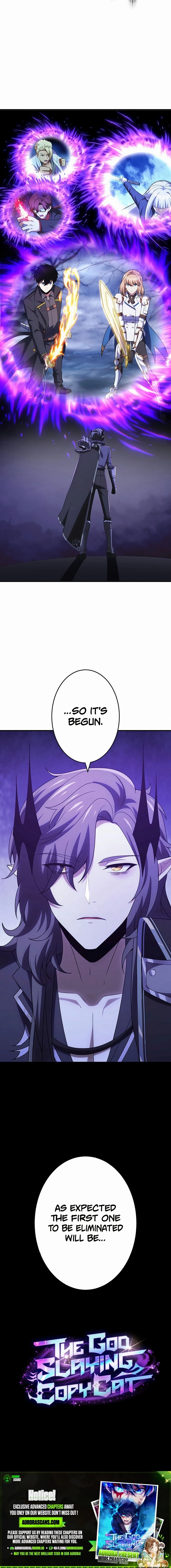 God-Slaying Copycat Chapter 46 - Page 20