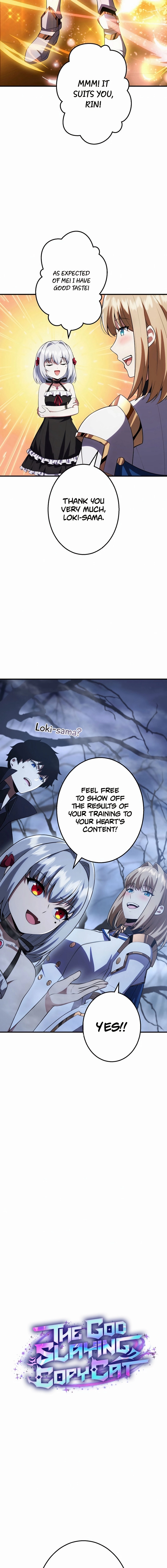 God-Slaying Copycat Chapter 46 - Page 3