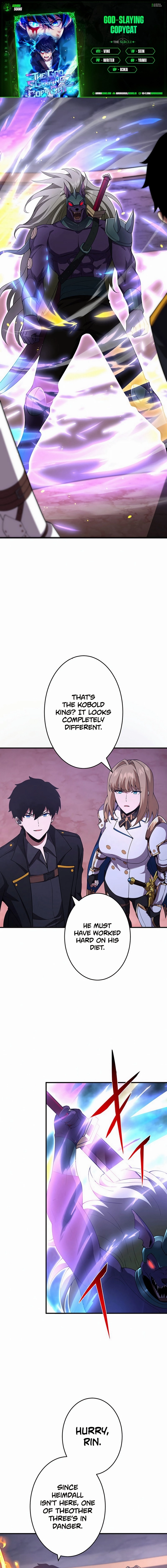 God-Slaying Copycat Chapter 47 - Page 1