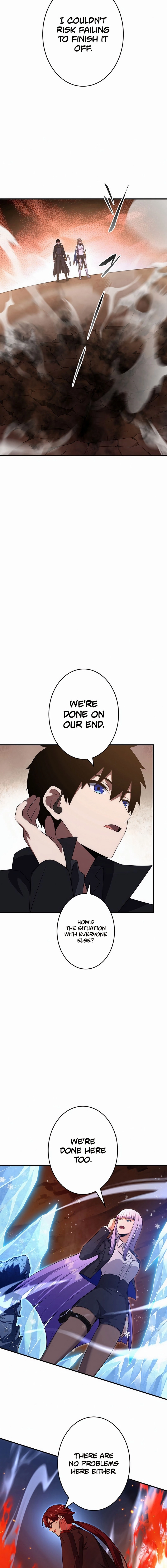 God-Slaying Copycat Chapter 47 - Page 9