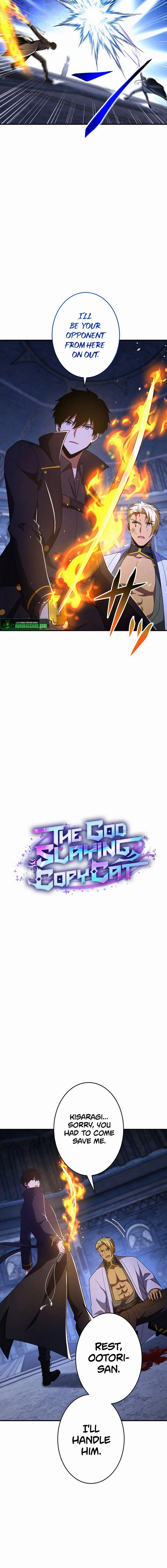 God-Slaying Copycat Chapter 48 - Page 8