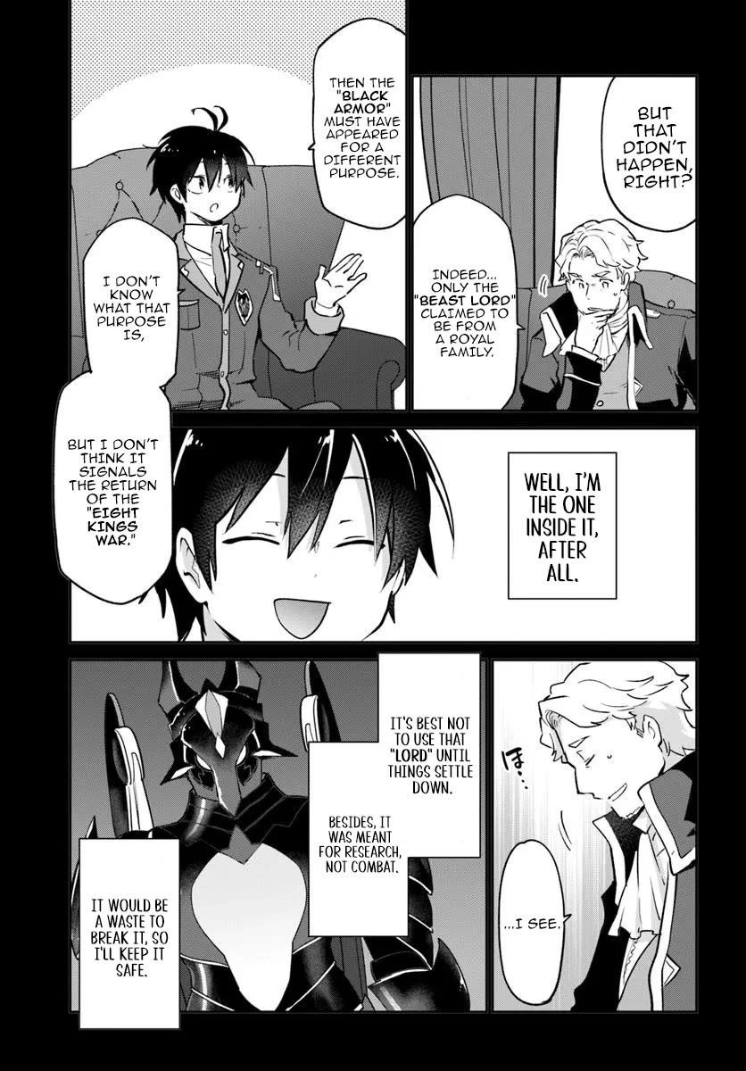 The Demon King of the Frontier Life, Reincarnated to Become the Strongest MageT Chapter 53 - Page 7