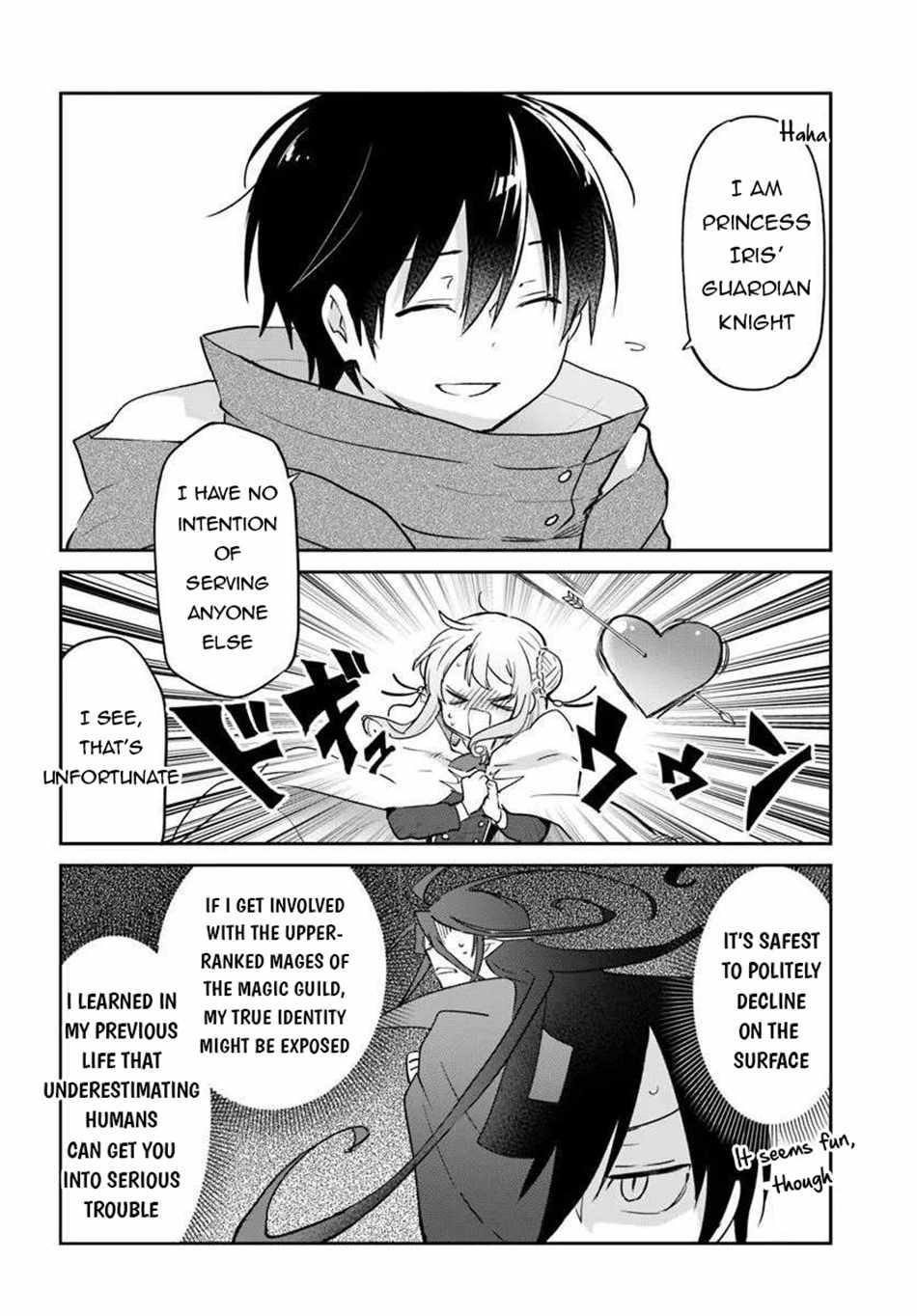 The Demon King of the Frontier Life, Reincarnated to Become the Strongest MageT Chapter 55 - Page 38