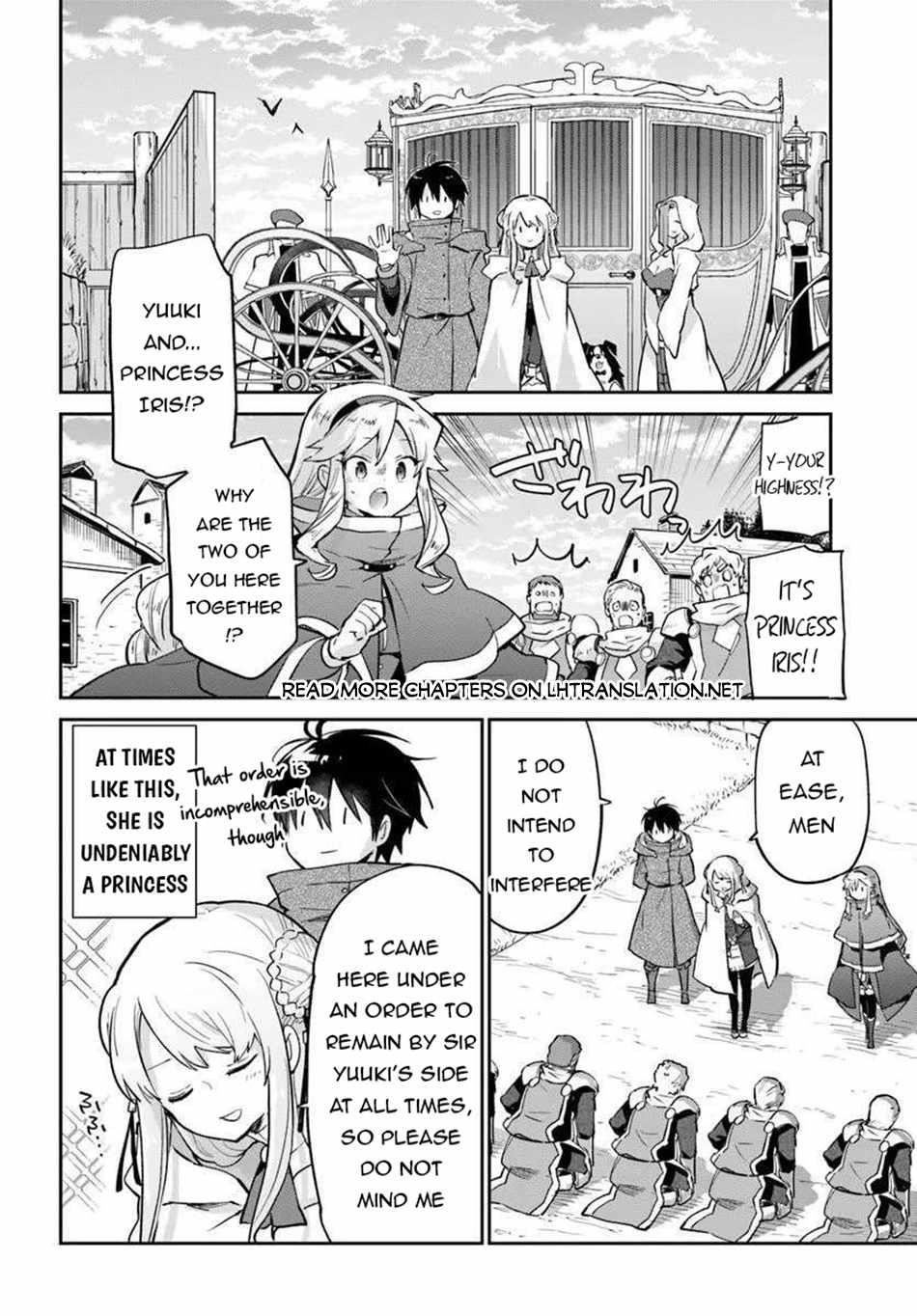 The Demon King of the Frontier Life, Reincarnated to Become the Strongest MageT Chapter 56 - Page 10