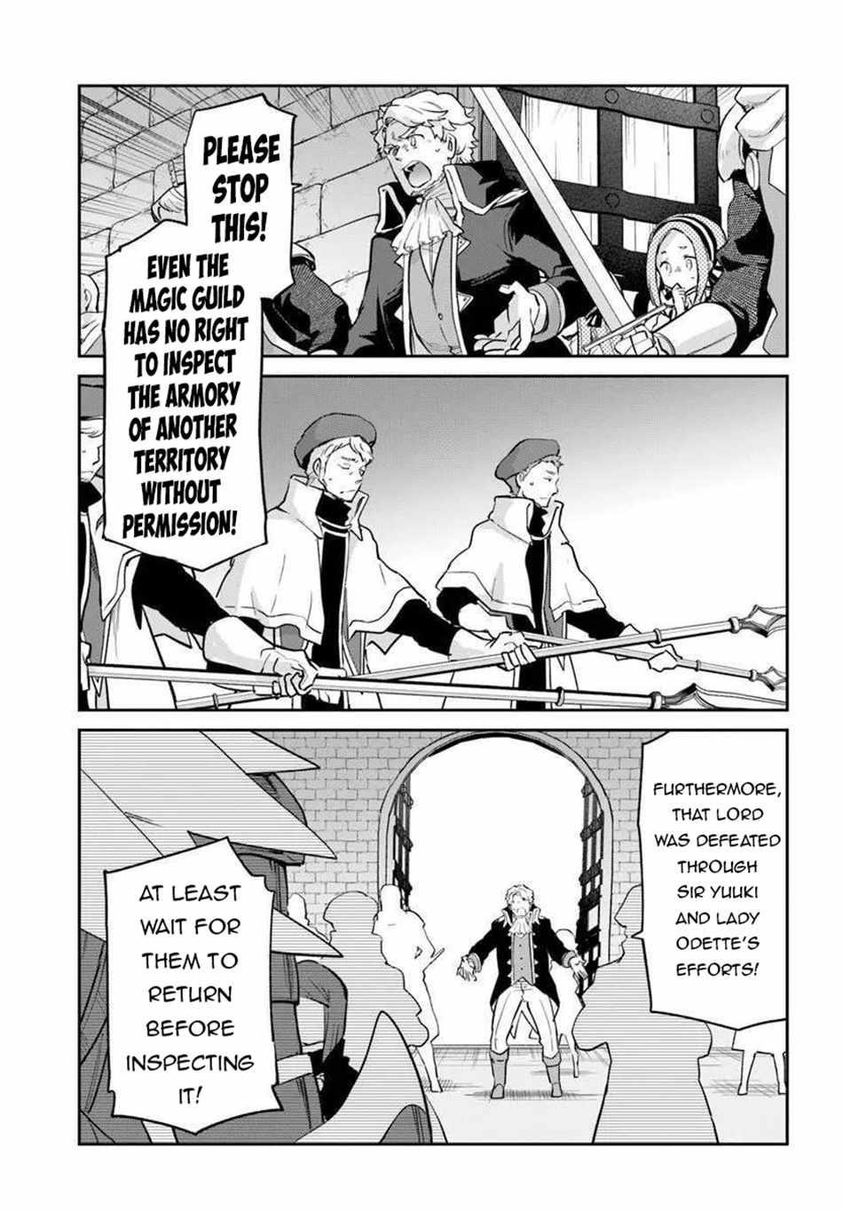 The Demon King of the Frontier Life, Reincarnated to Become the Strongest MageT Chapter 56 - Page 27